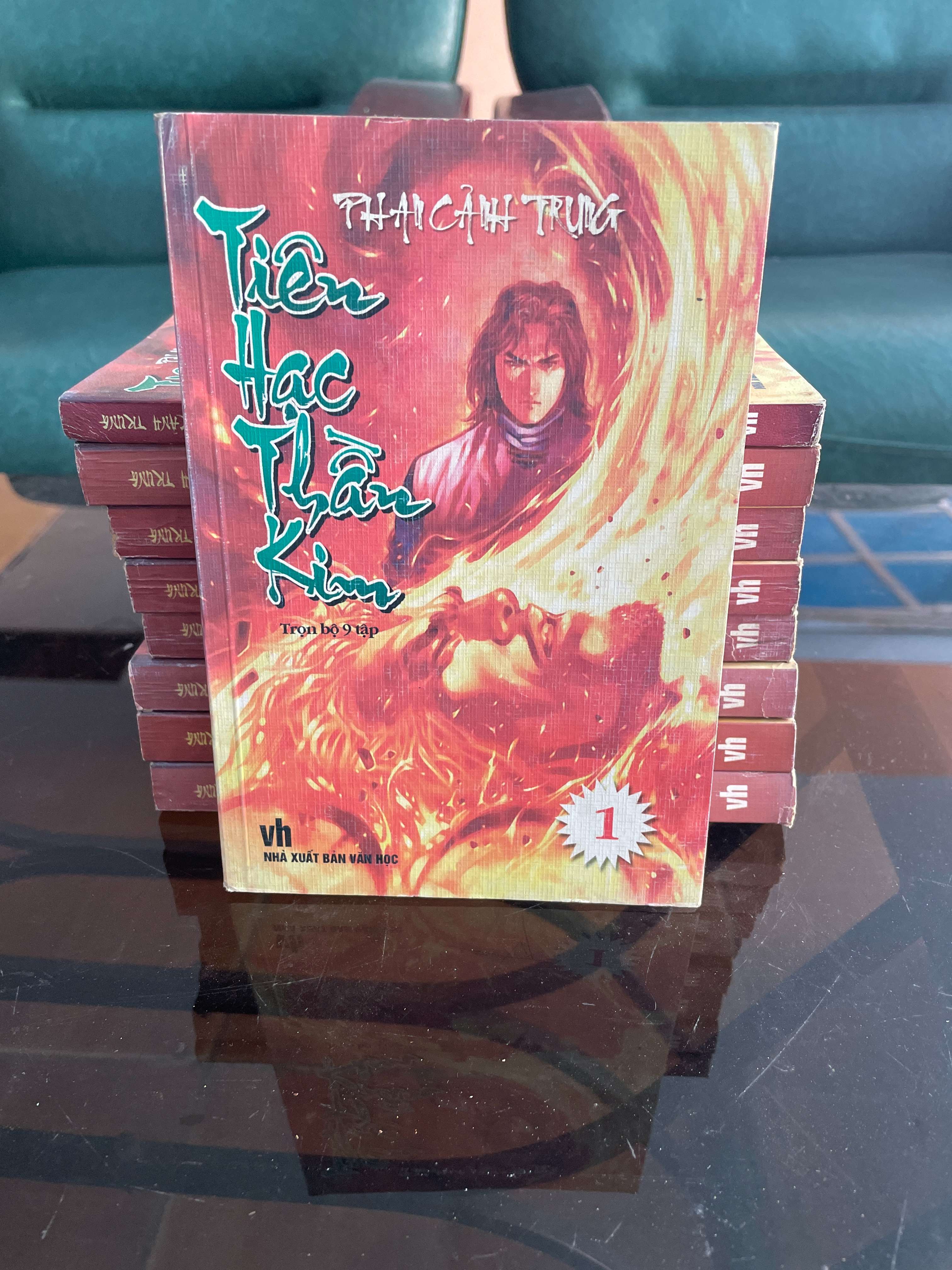 Tiên Hạc Thần Kim (9 Tập) - Phan Cảnh Trung (Tiểu Thuyết) VAVO