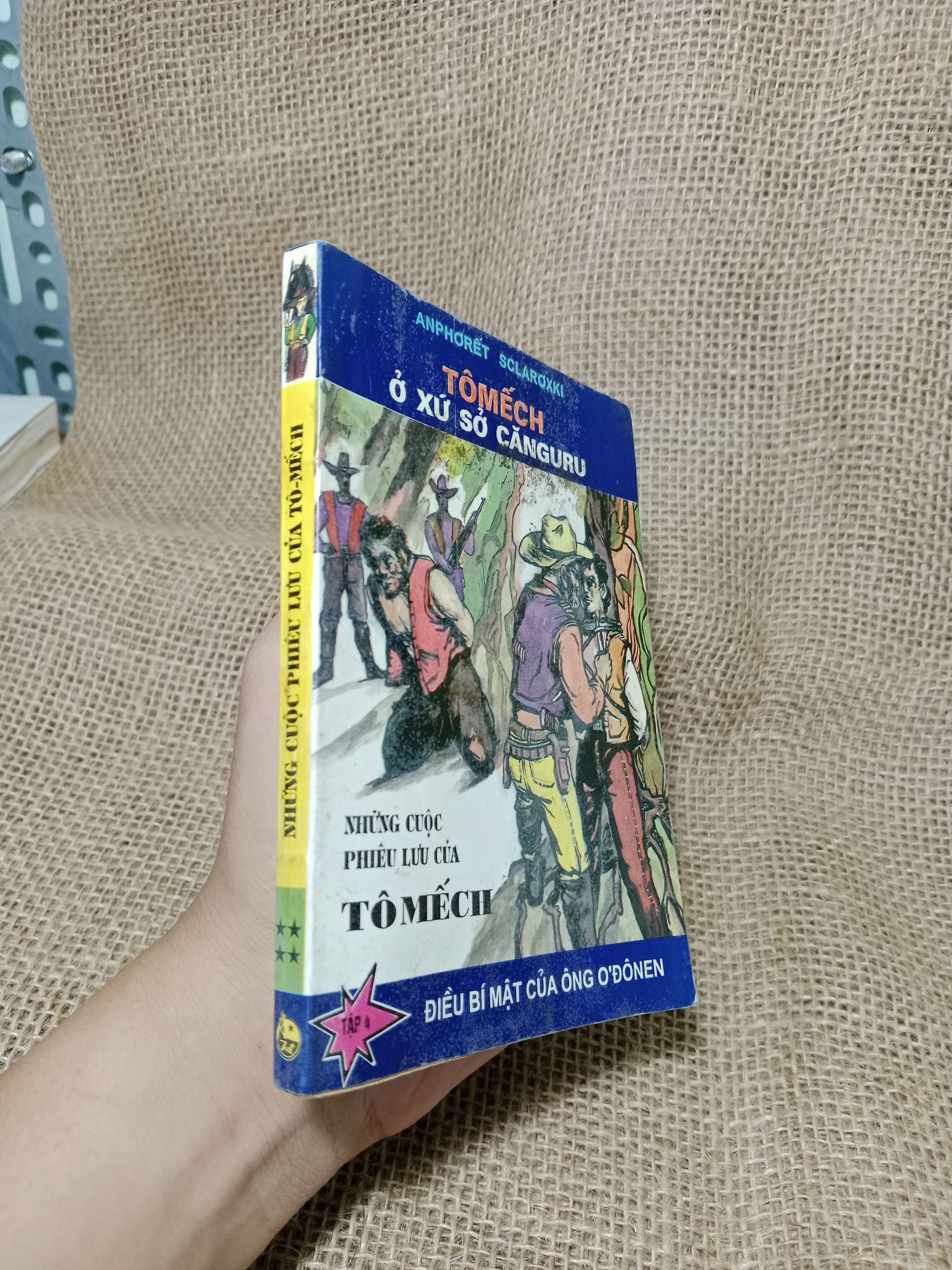 Những cuộc phiêu lưu của Tô Mếch 1996 mới 80% (Sách văn học) HLSC