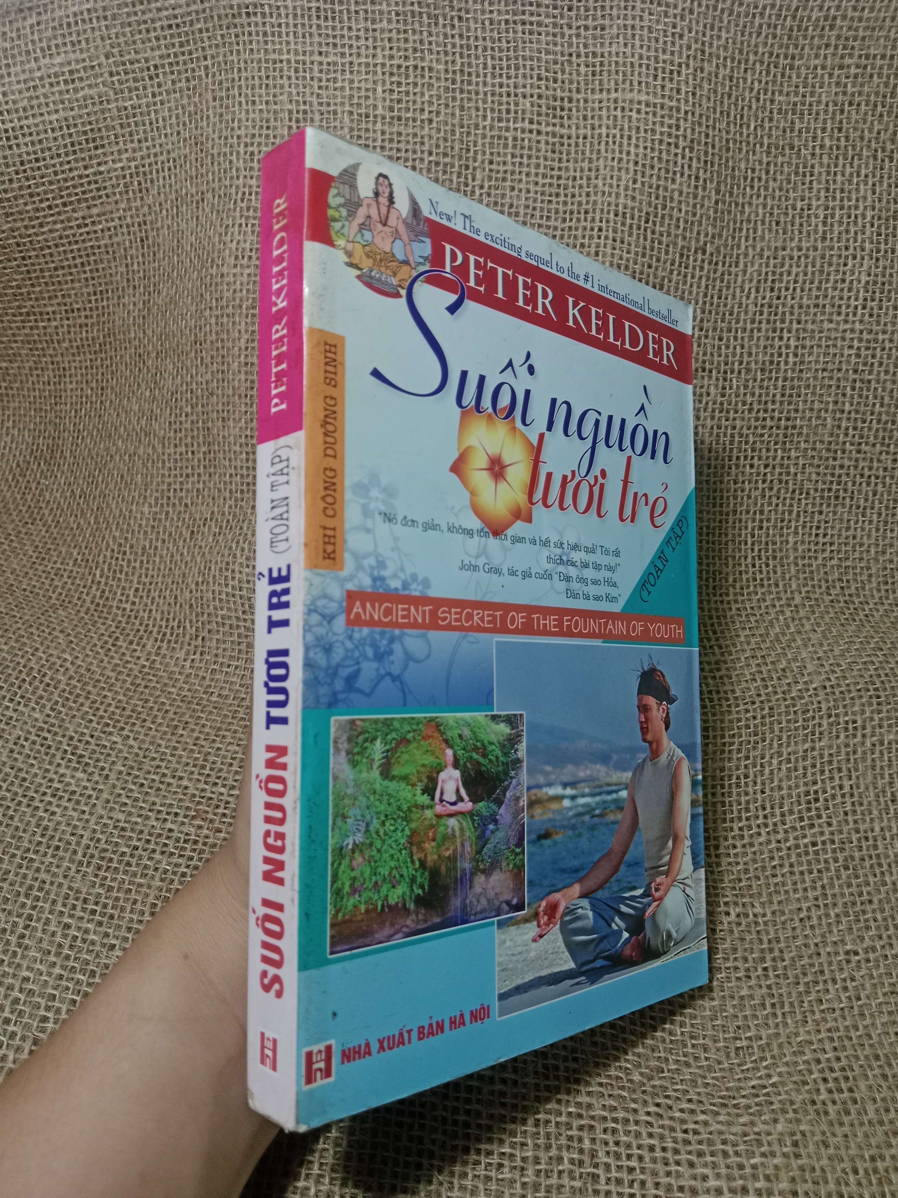 Suối nguồn tươi trẻ (toàn tập) - Peter Kelder 2007 mới 80% (Sách Y học - Sức khỏe - Thể thao) HCM