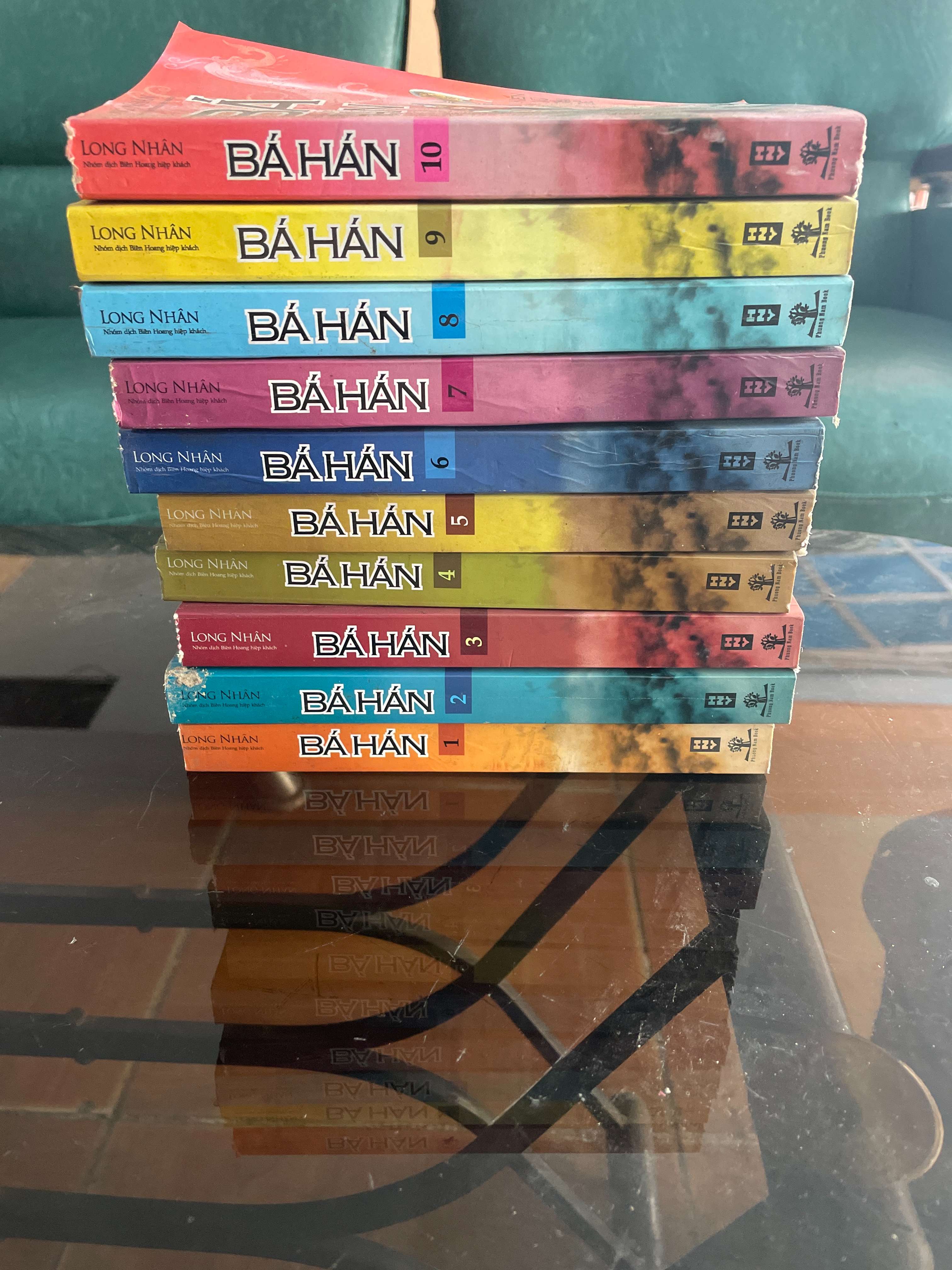 Bá Hán (10 Tập) - Long Nhân (Tiểu Thuyết) VAVO