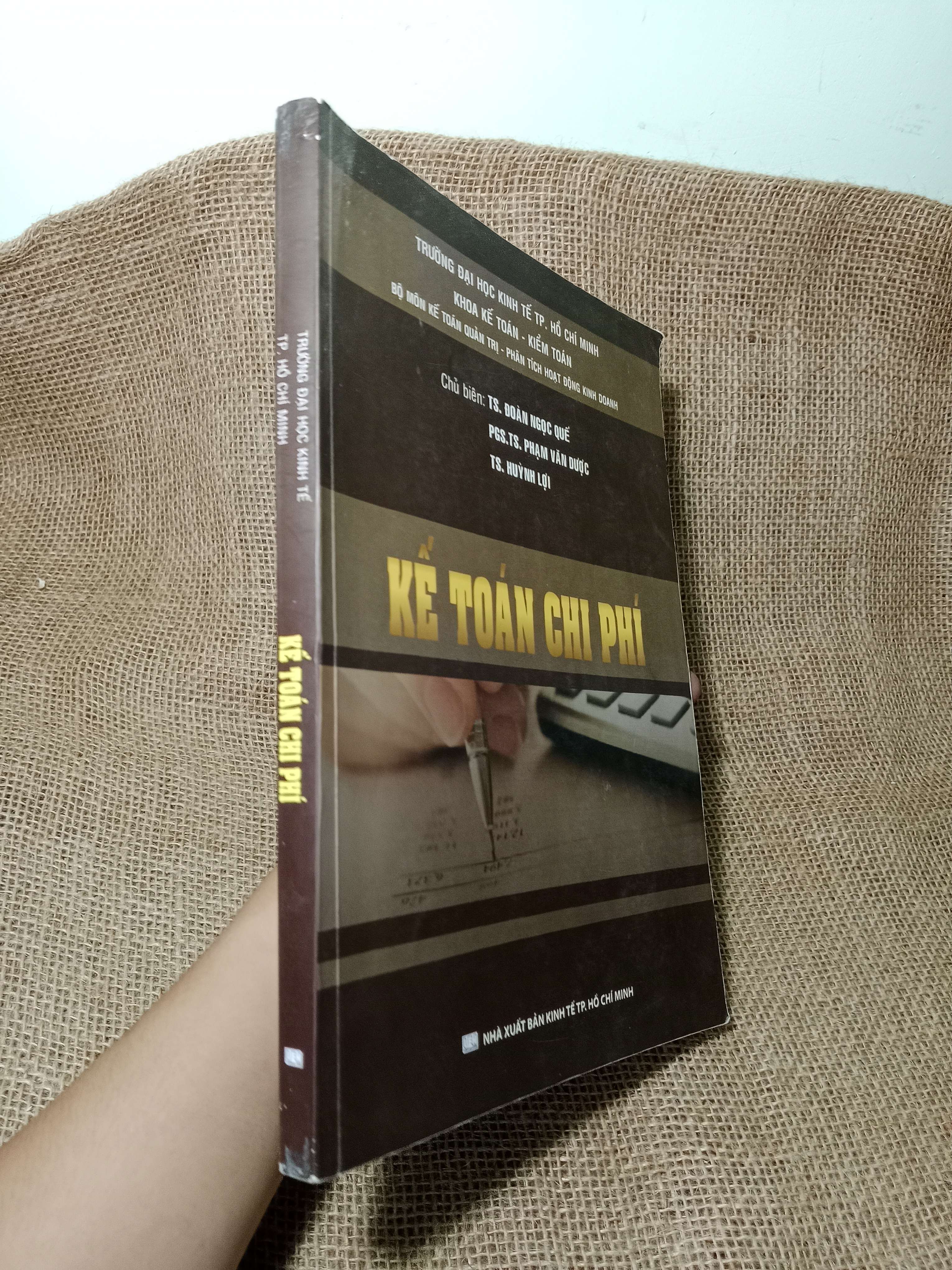 Kế toán chi phí - Đoàn Ngọc Quế 2015 mới 70% , highlight (Giáo trình đại học - cao đẳng) HCM