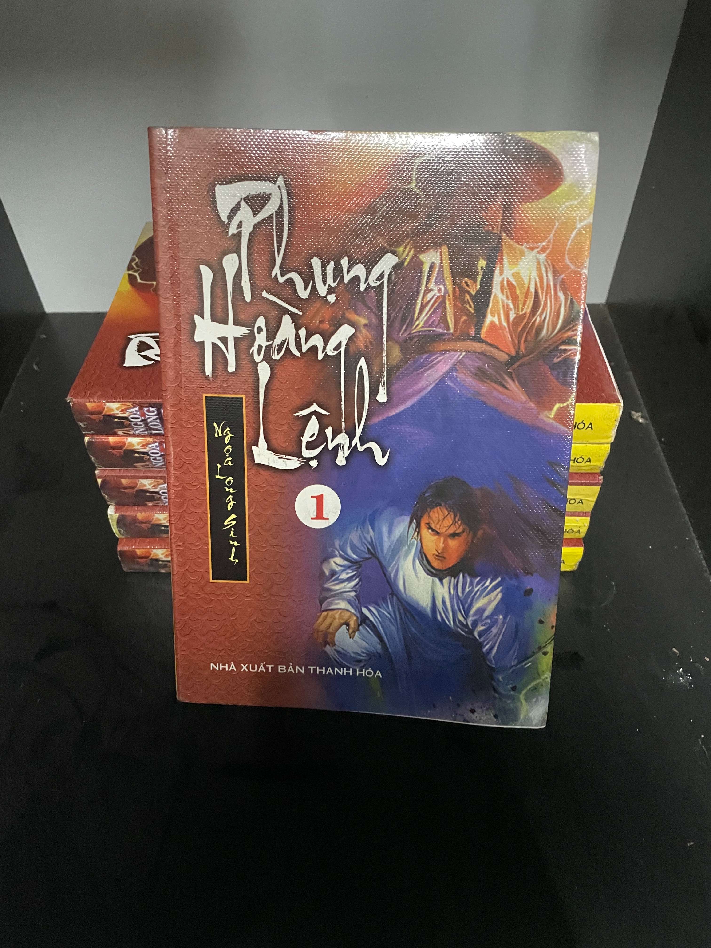 Phụng Hoàng Lệnh (6 Tập) - Ngọa Long Sinh (Tiểu Thuyết) VAVO