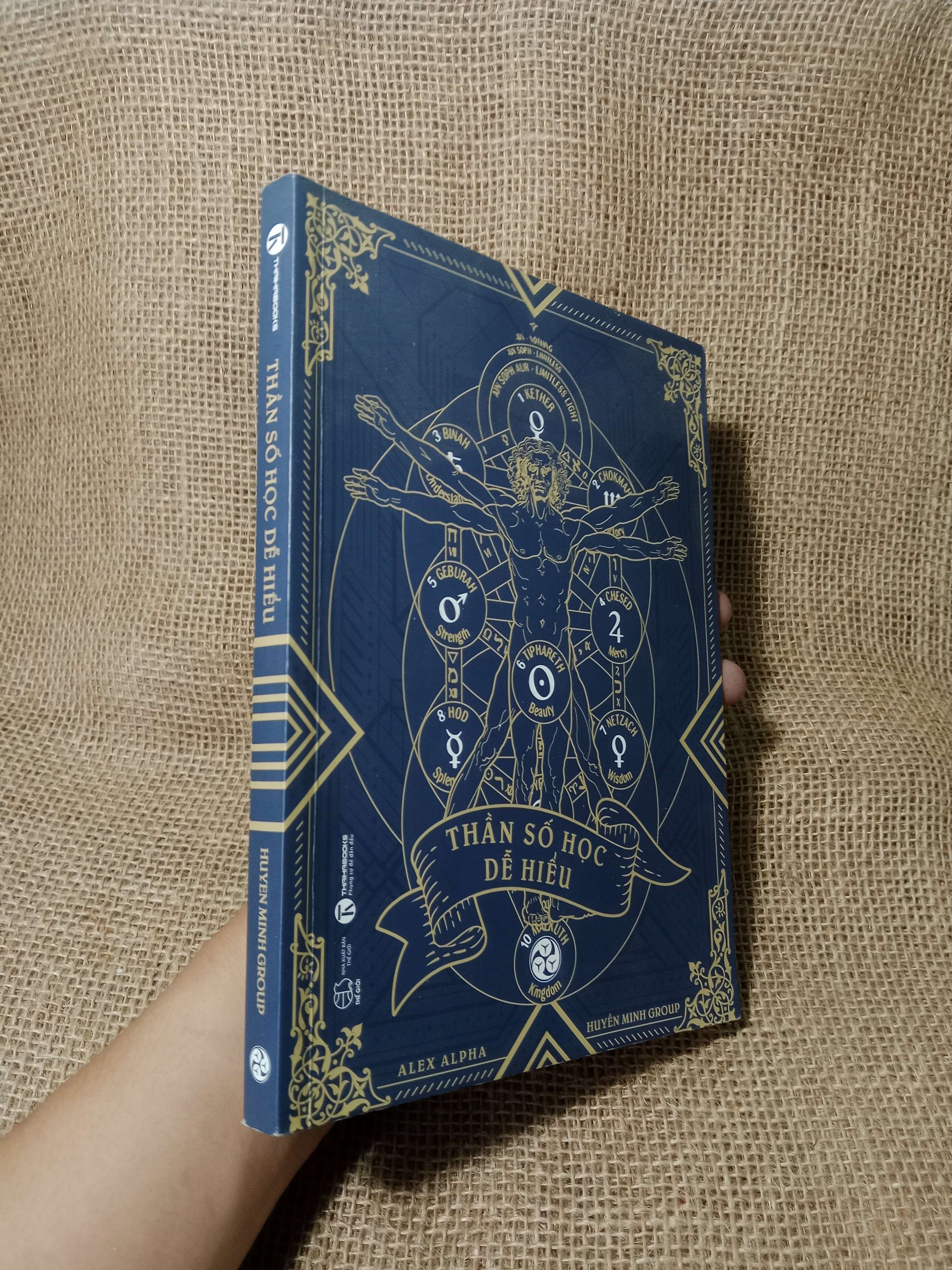 Thần số học dễ hiểu - Alex Alpha 2021 mới 80% (Sách tôn giáo - tâm linh) HCM