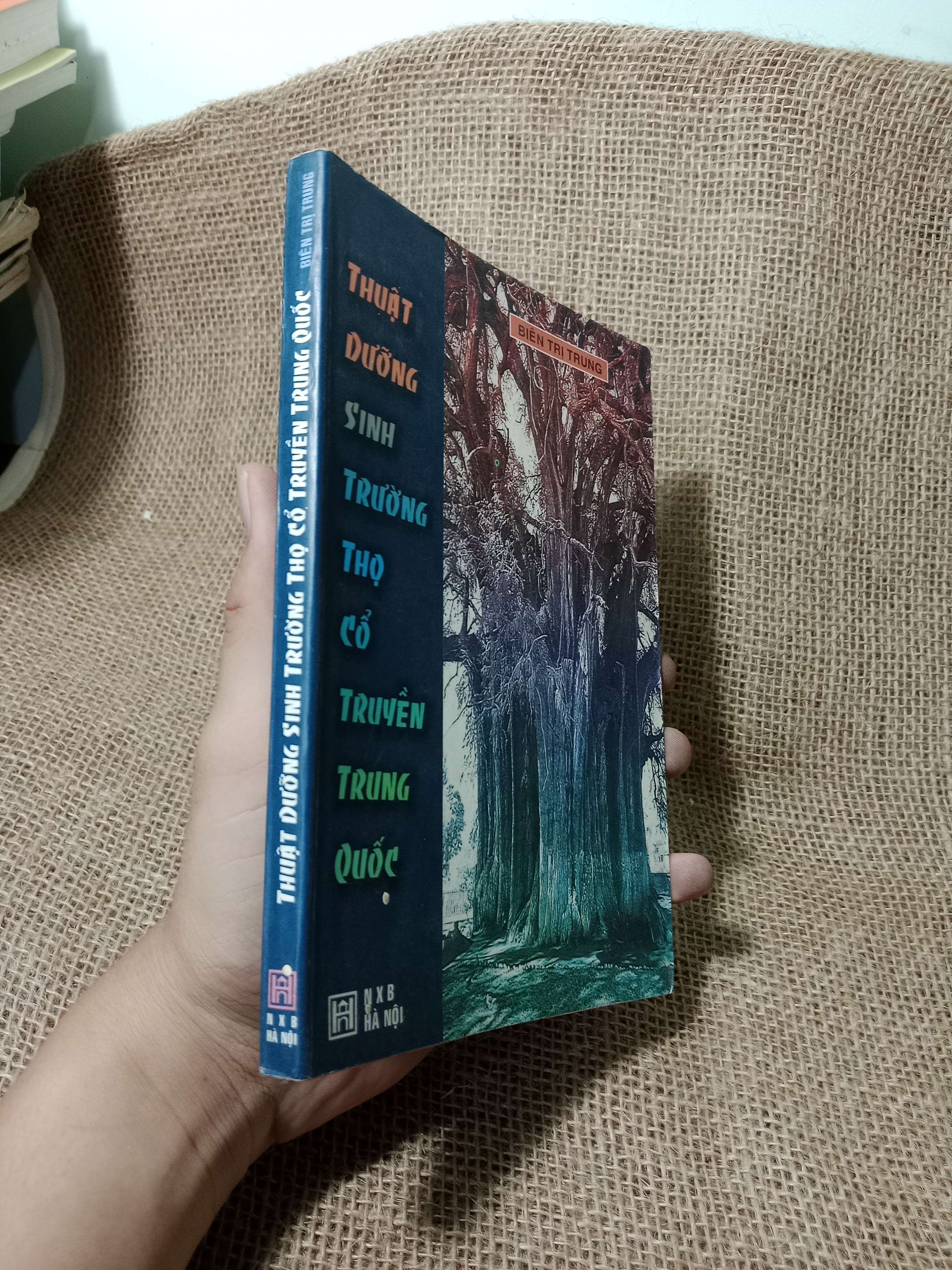 Thuật dưỡng sinh trường thọ cổ truyền Trung Quốc - Biên Trị Trung 1999 mới 80% (Sách Y học - Sức khỏe - Thể thao) HCM