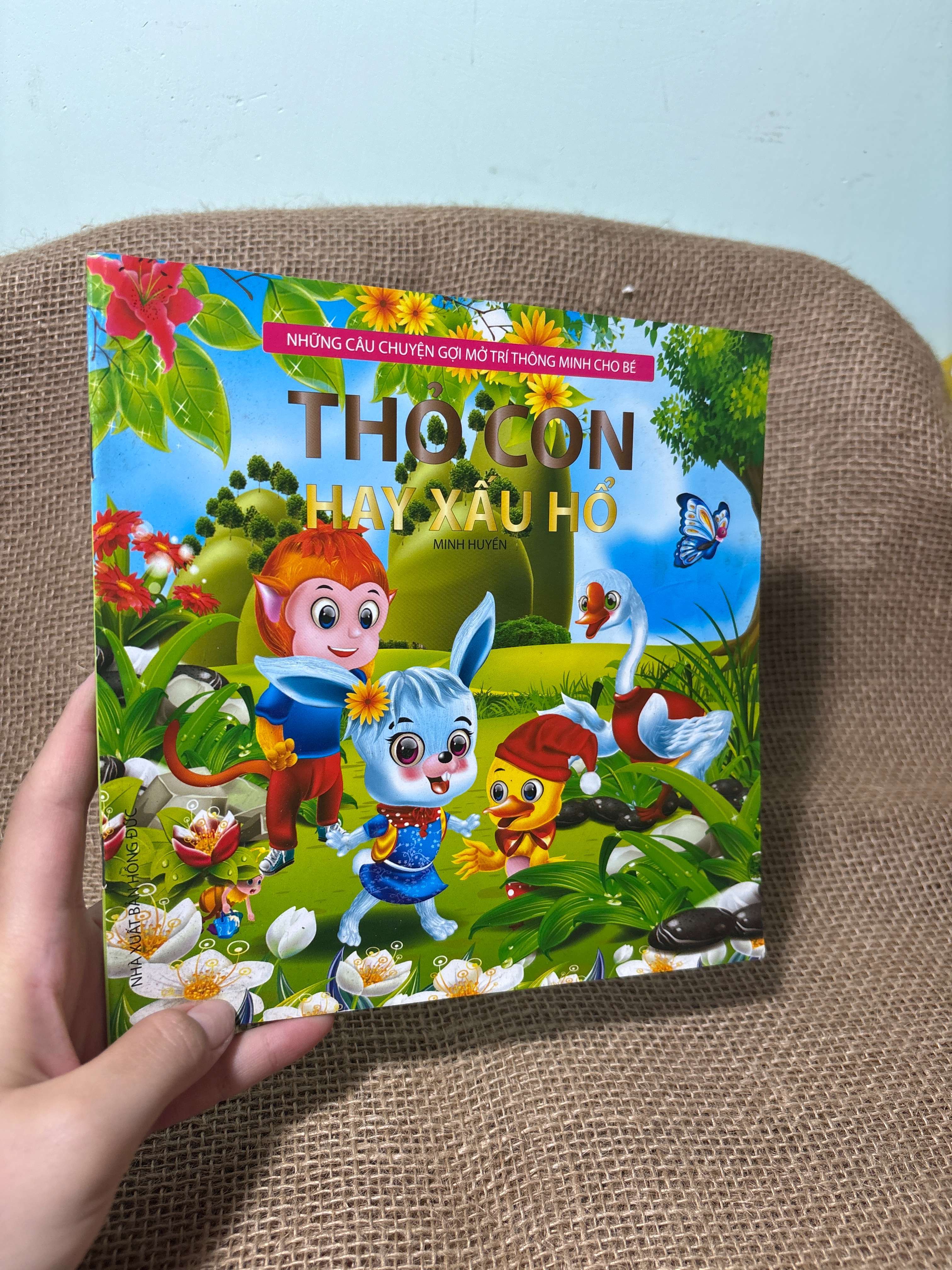 Thỏ con hay xấu hổ 2014 mới 80% (Sách thiếu nhi) HCM