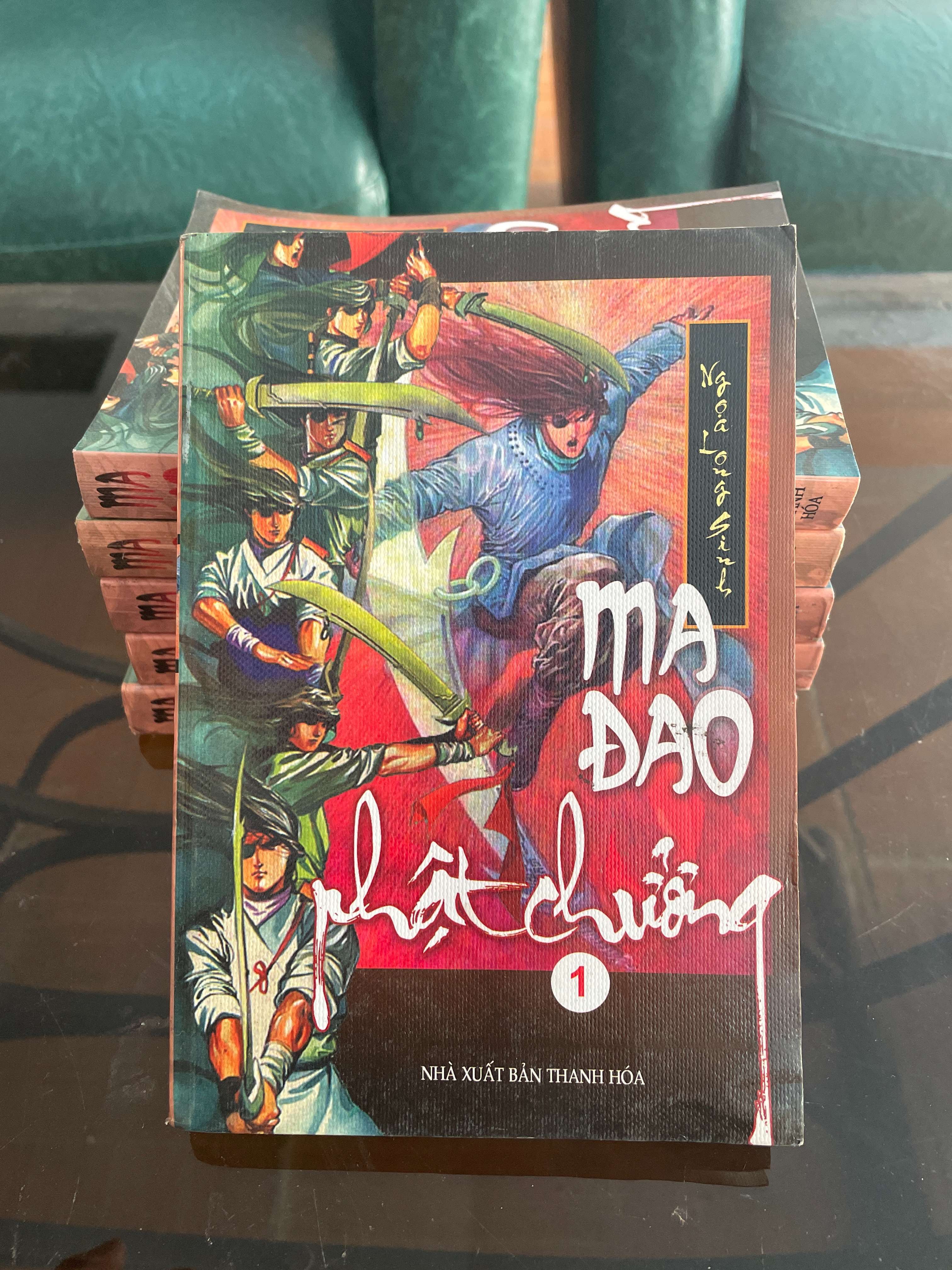 Ma Đao Phật Chưởng (6 Tập) - Ngọa Long Sinh (Tiểu Thuyết) VAVO