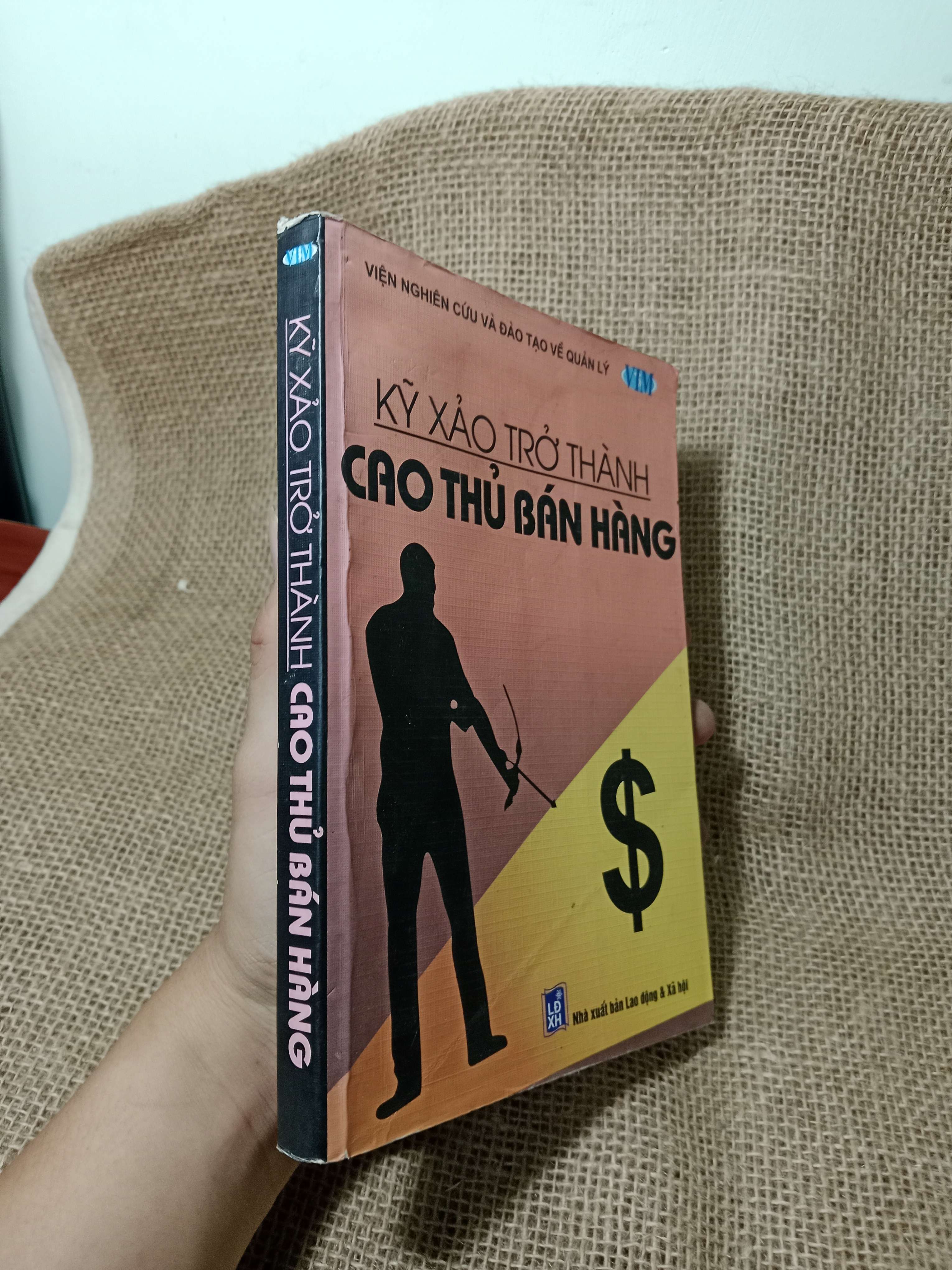 Kỹ xỏa trở thành cao thủ bán hàng 2008 mới 80% (Kinh doanh - Marketing) HCM
