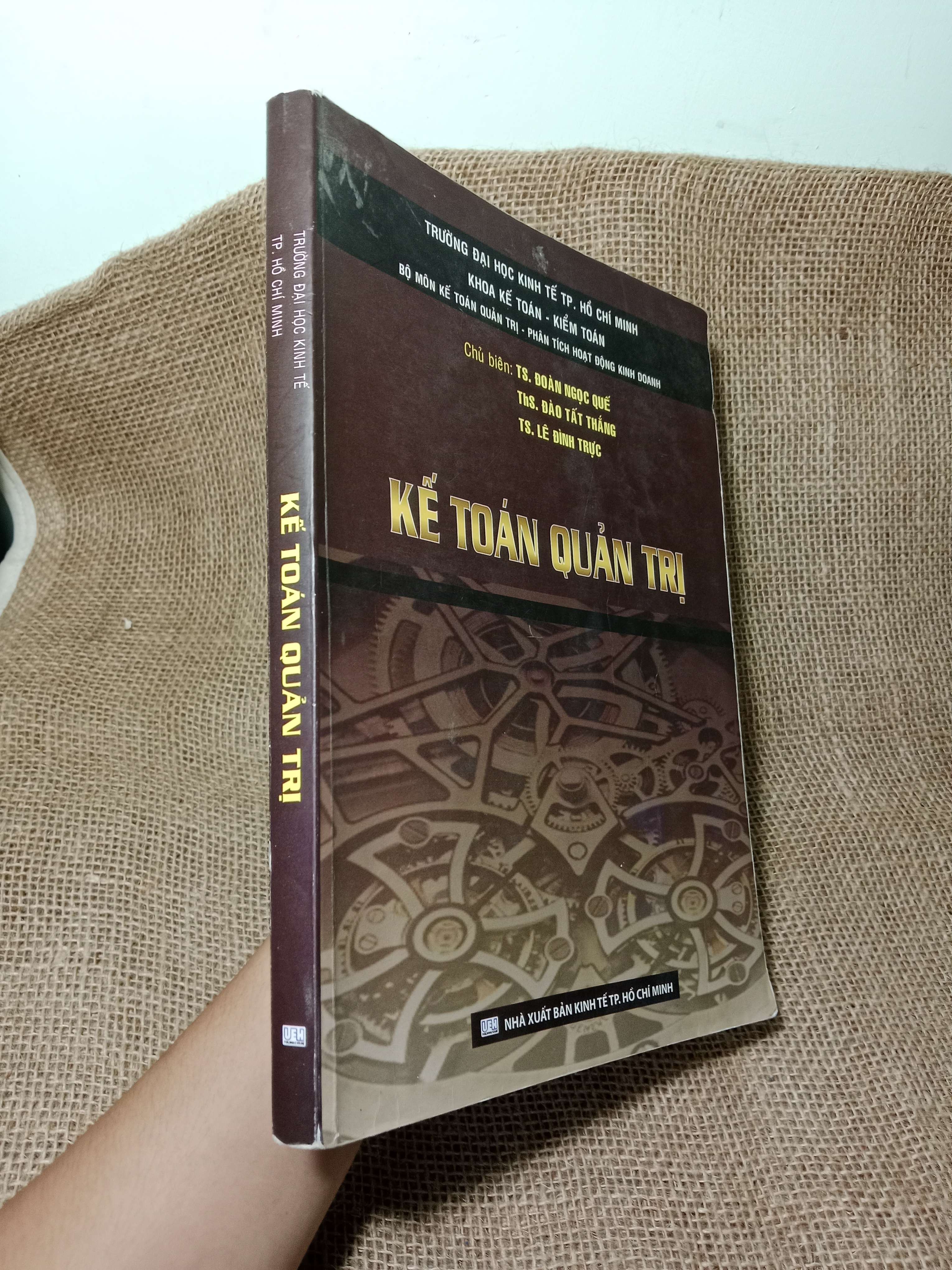 Kế toán quản trị - Đoàn Ngọc Quế 2015 mới 70% , highlight (Giáo trình đại học - cao đẳng) HCM