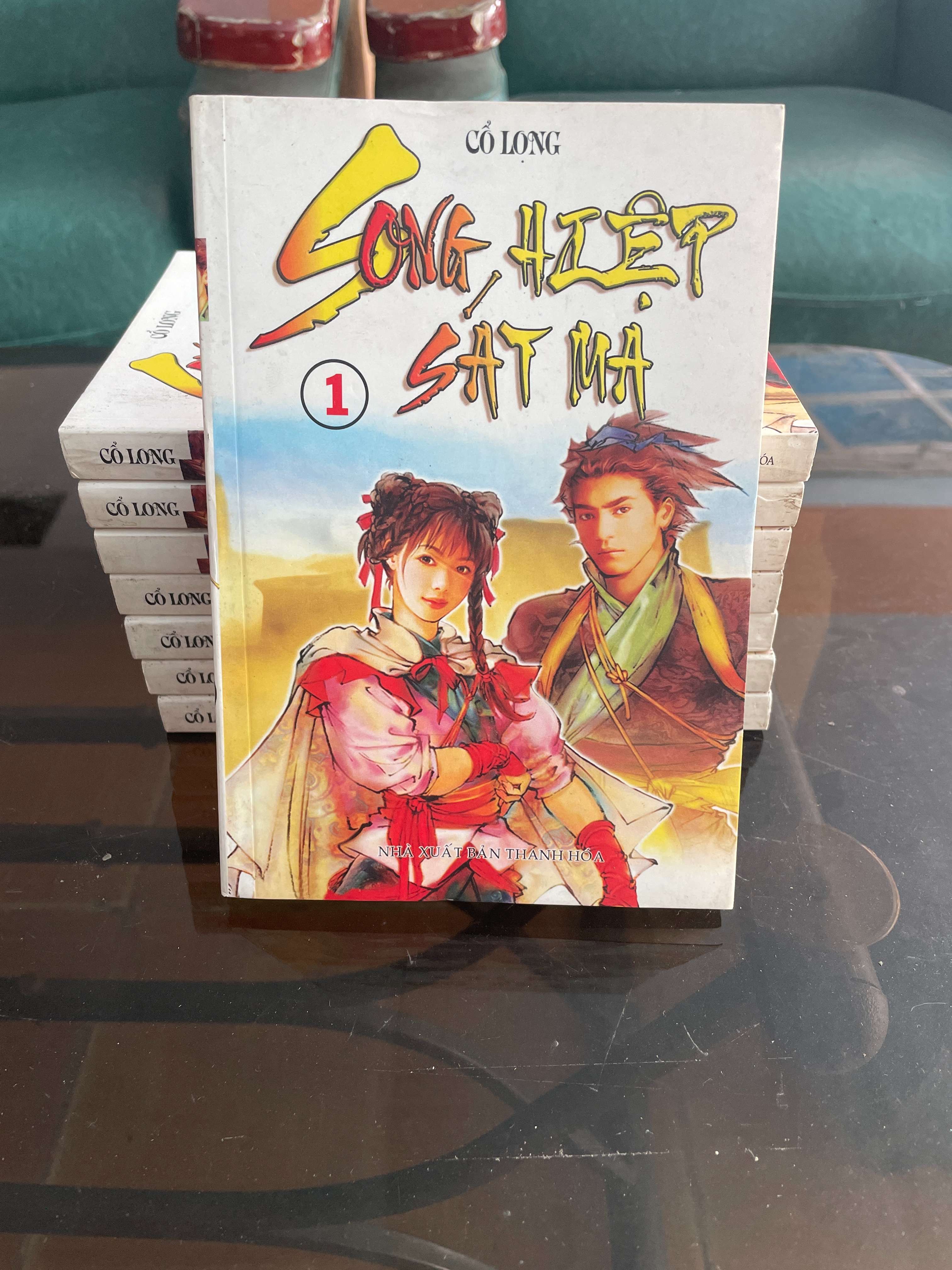Song Hiệp Sát Ma (8 Tập) - Cổ Long (Tiểu Thuyết) VAVO