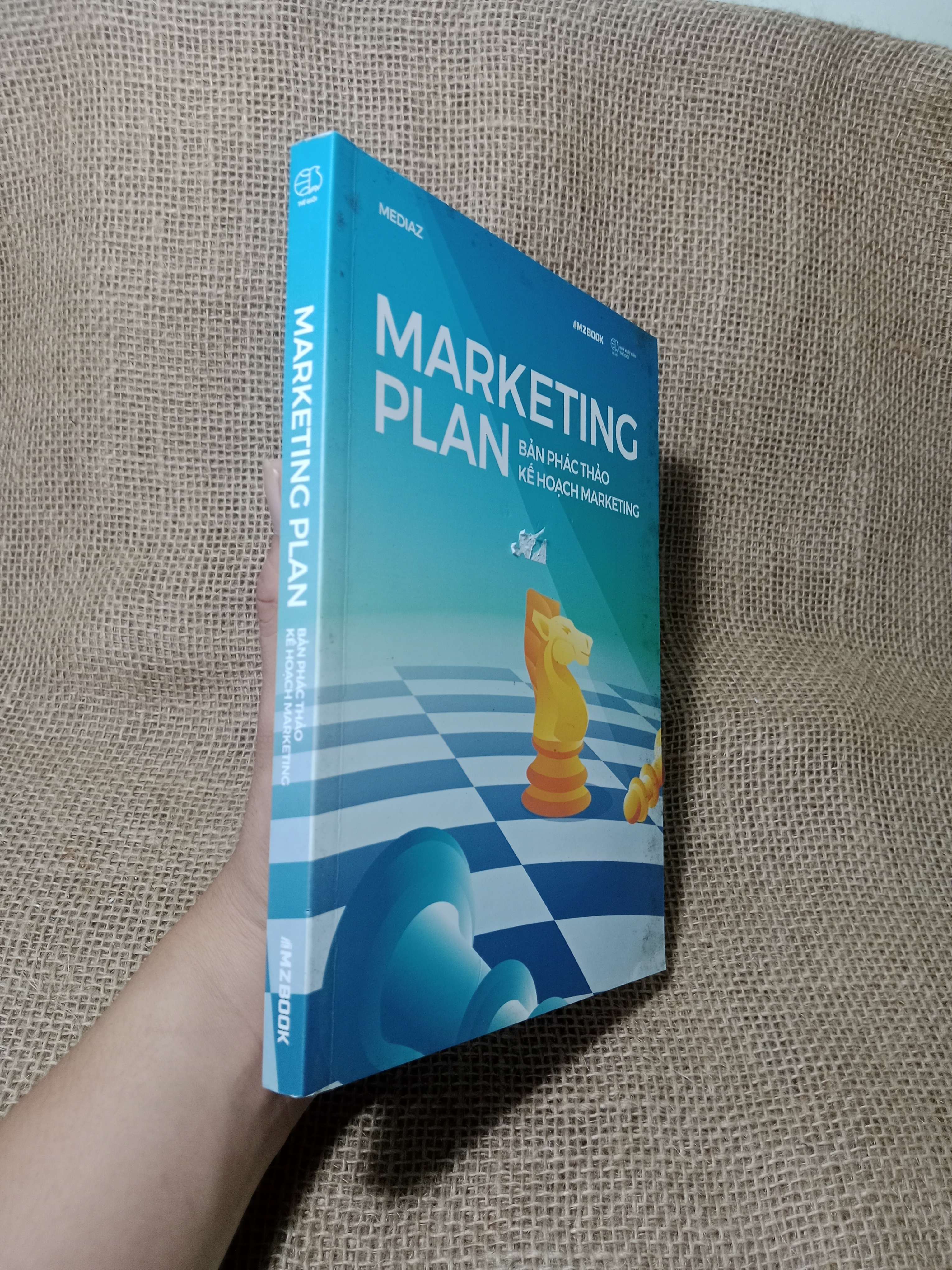 Marketing Plan Bản phác thảo kế hoạch Marketing - MEDIAZ 2019 mới 80% (Kinh doanh - Marketing) HCM