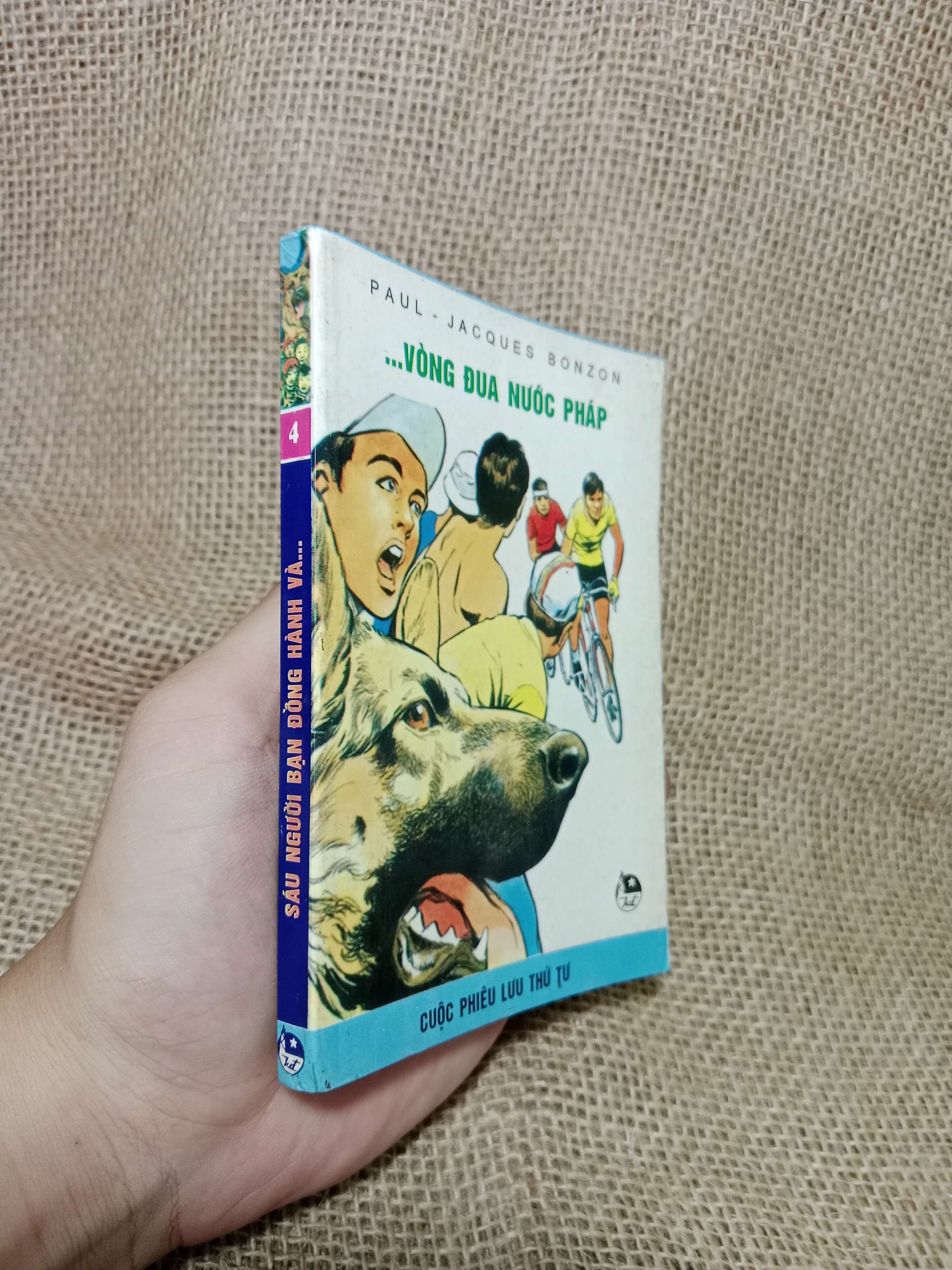 Sáu người bạn đồng hành và... tập 4 - Paul - Jacques Bonzon 1996 mới 80% (Sách văn học) HLSC