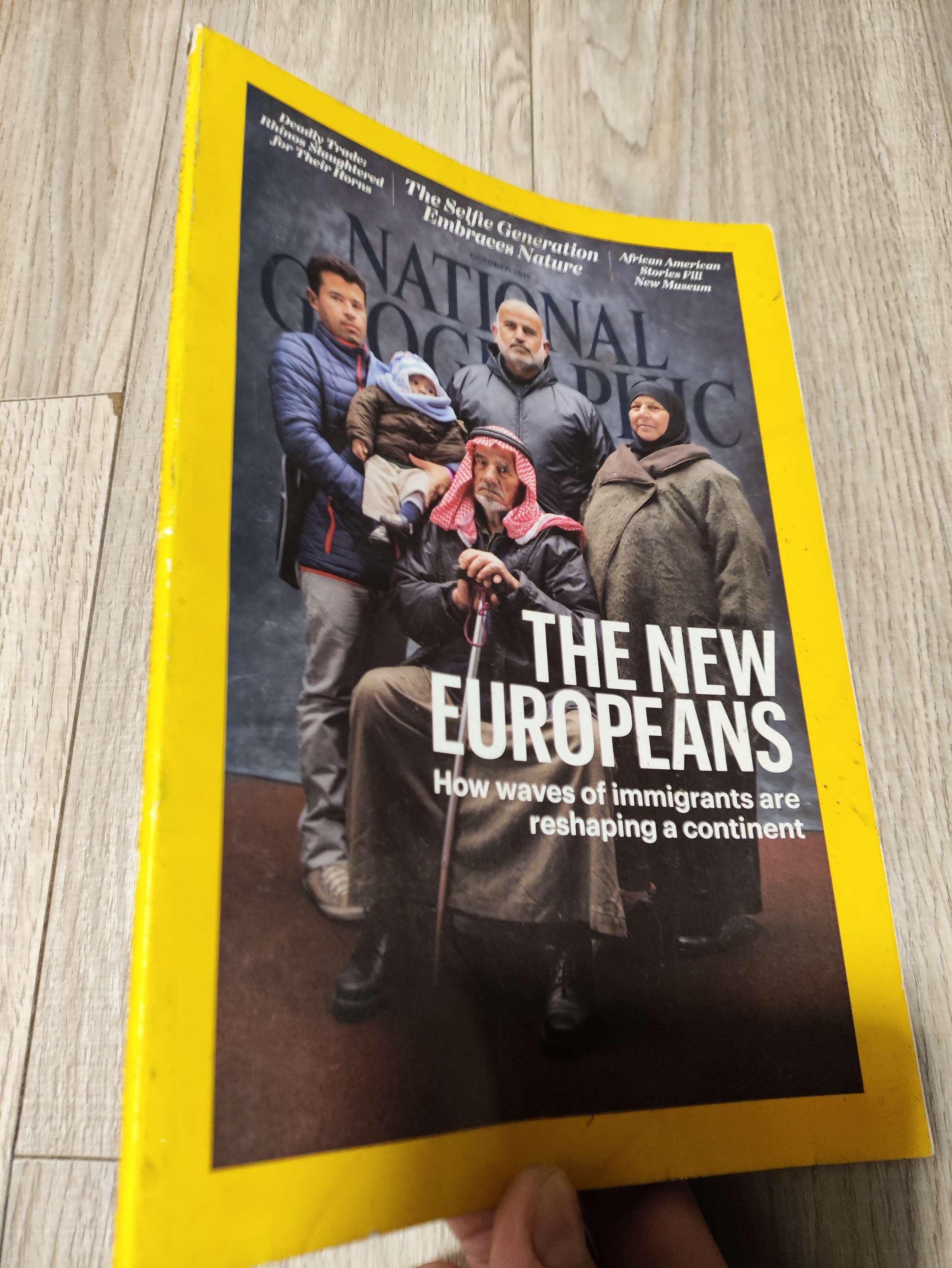 National geographic - The new Europeans 2016 Tạp Chí Đẹp, mới 80% (Tạp chí) LNTQ