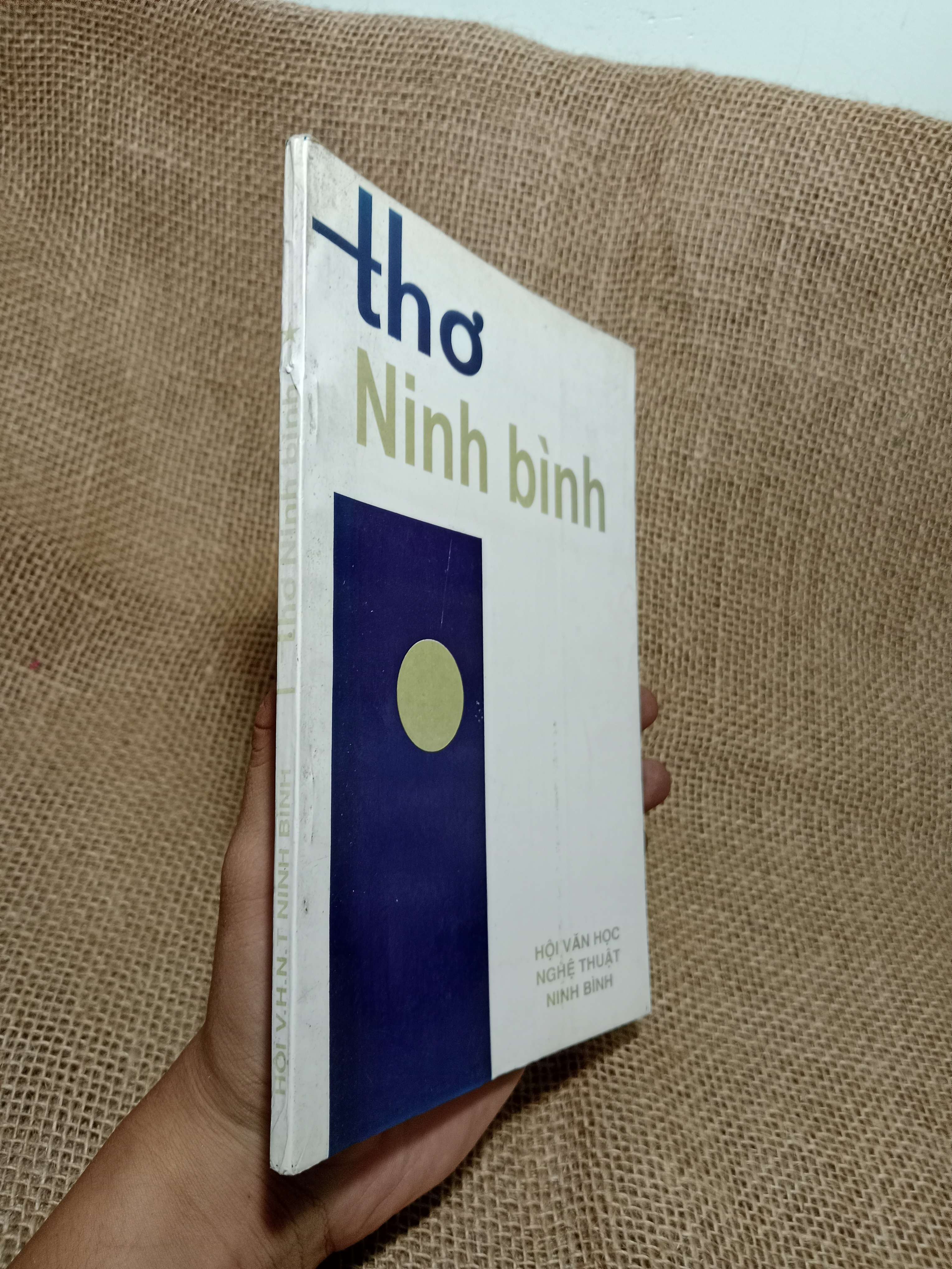 Thơ Ninh Bình 1995 mới 80% (thơ - ca dao - tục ngữ) HLSC