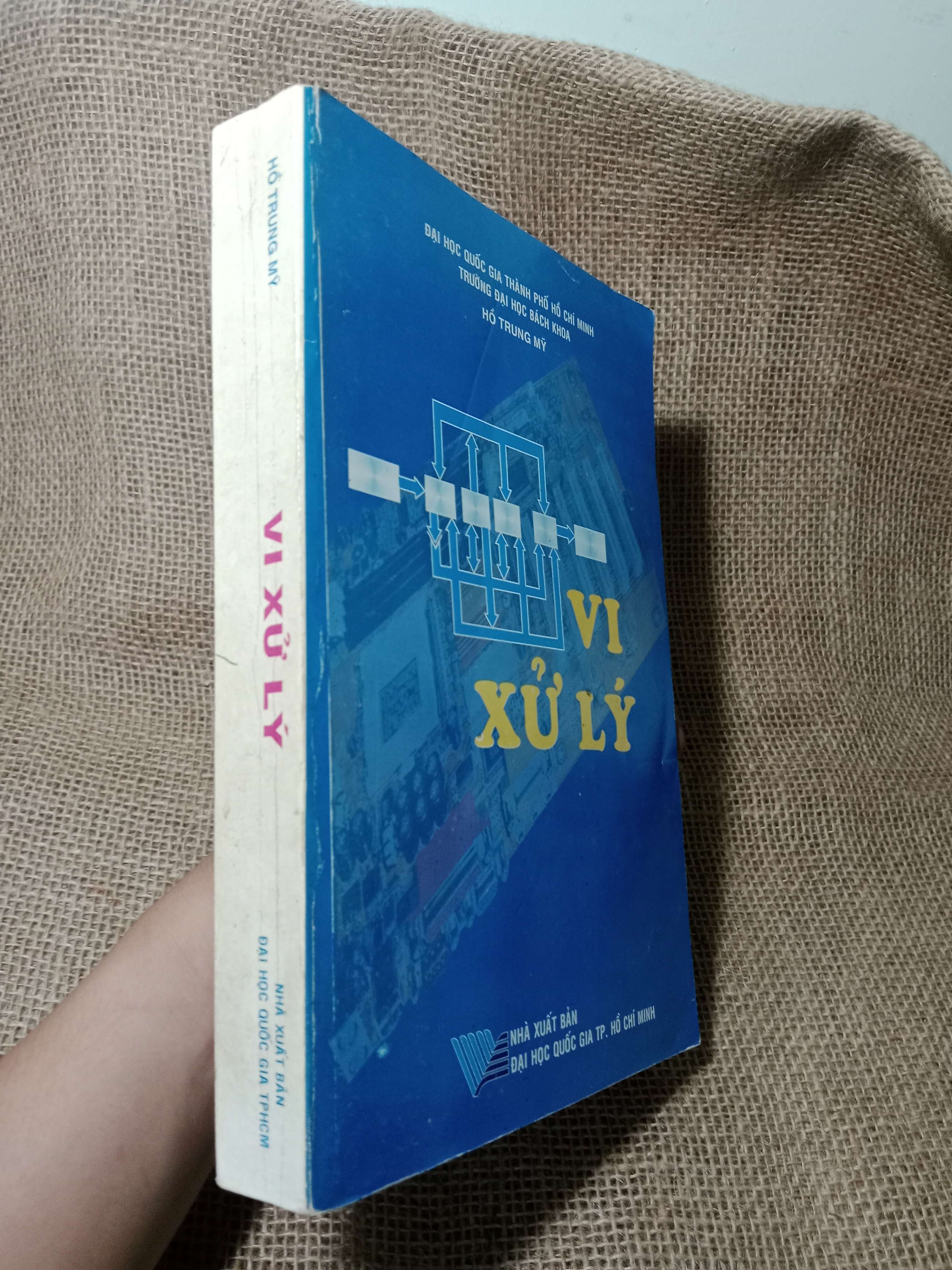 Vi xử lý - Hồ Trung Mỹ 2006 mới 70% , có chữ (Giáo trình đại học - cao đẳng) HCM