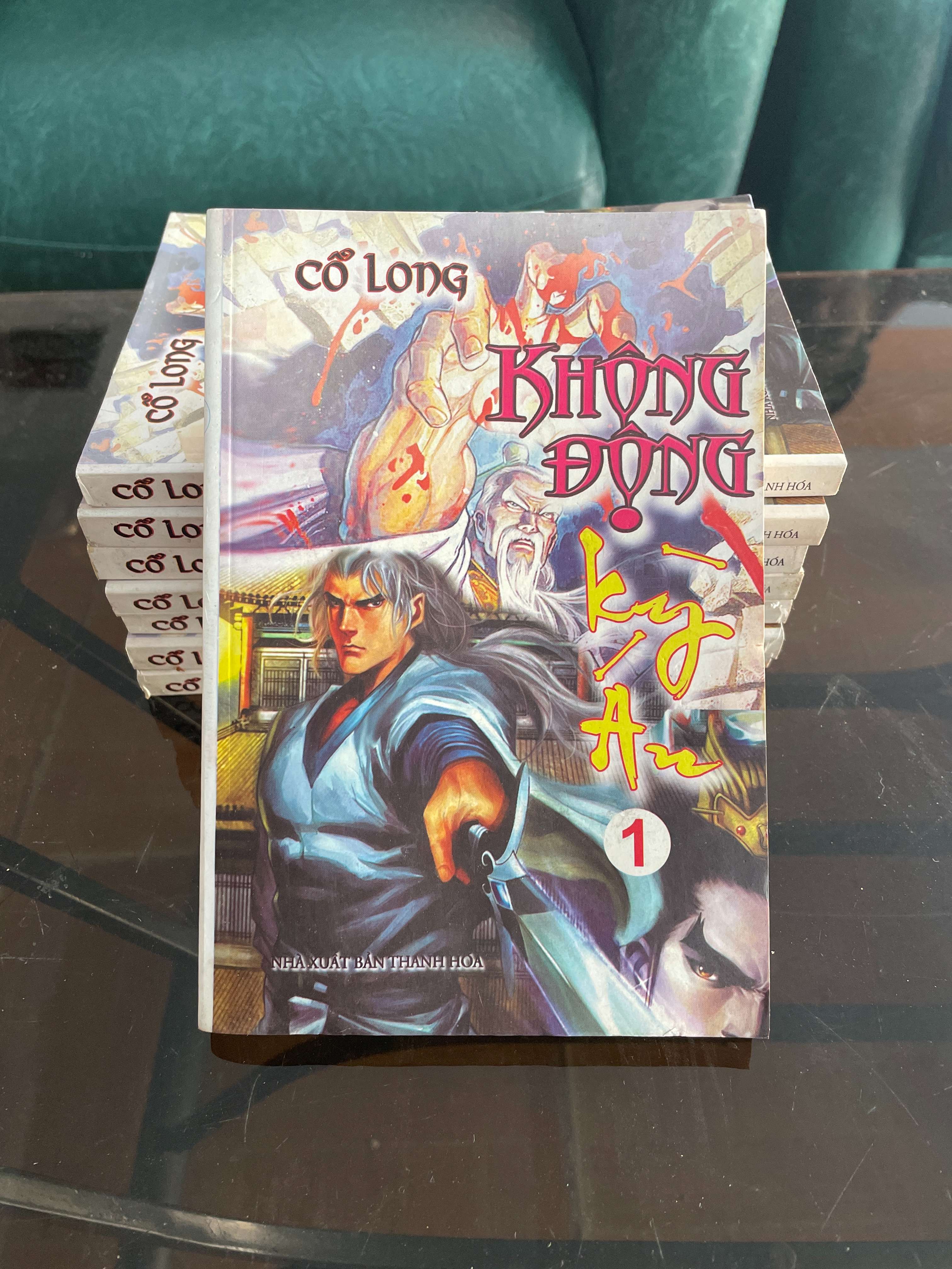 Không Động Kỳ Án (8 Tập) - Cổ Long (Tiểu Thuyết) VAVO