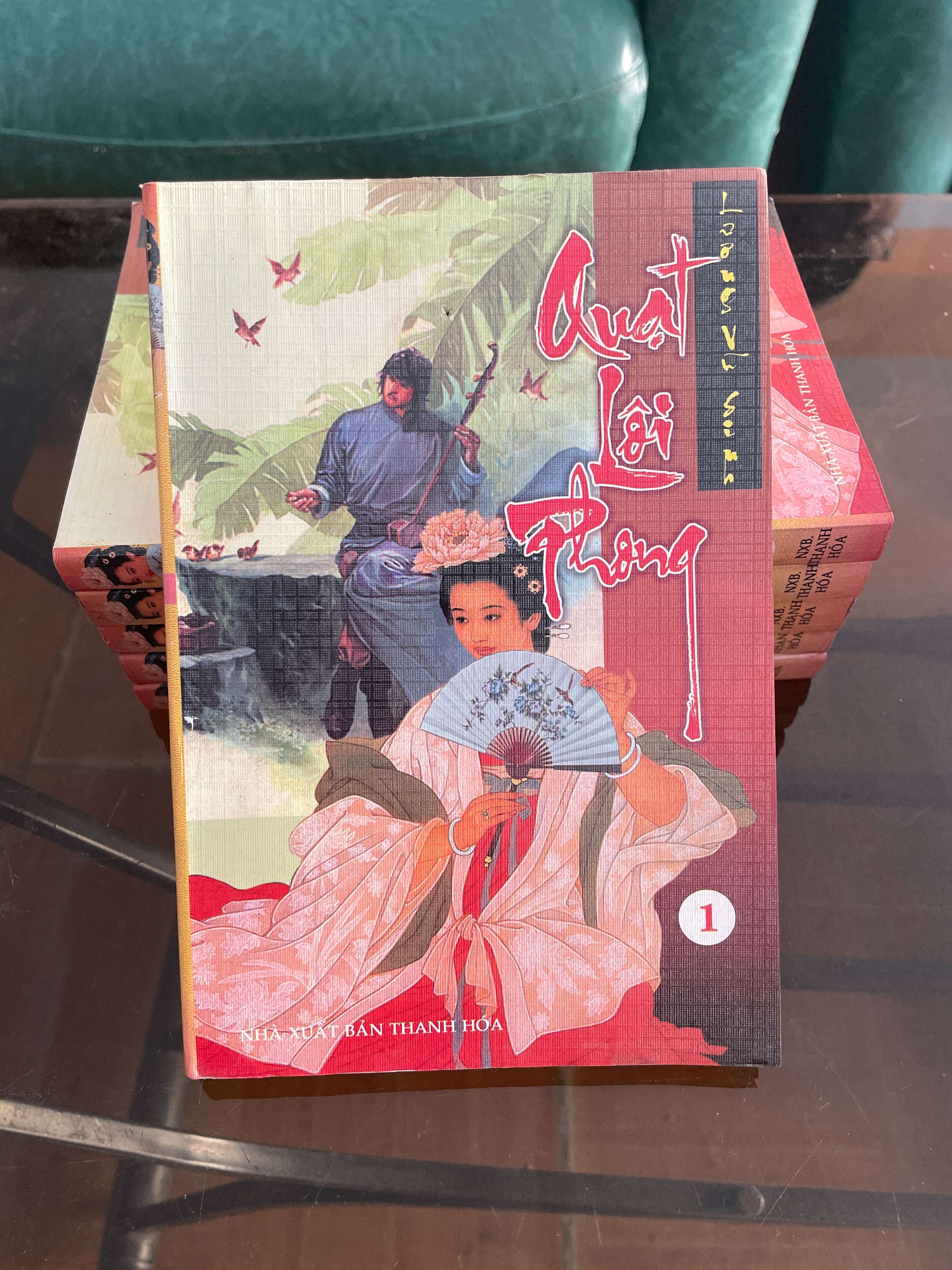 Quạt Lôi Phong (6 Tập) - Lương Vũ Sinh (Tiểu Thuyết) VAVO