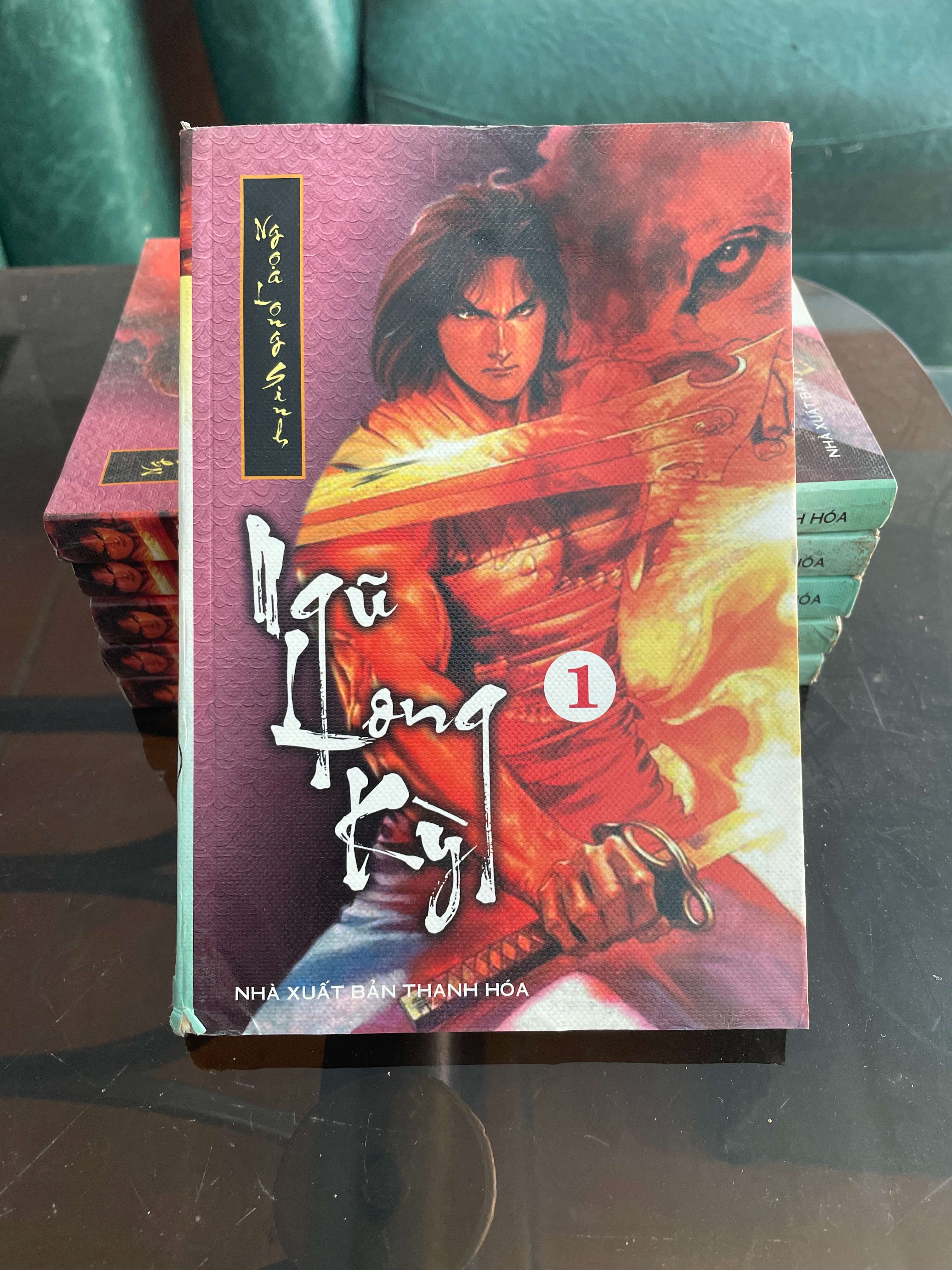 Ngũ Long Kỳ (6 Tập) - Ngọa Long Sinh (Tiểu Thuyết) VAVO