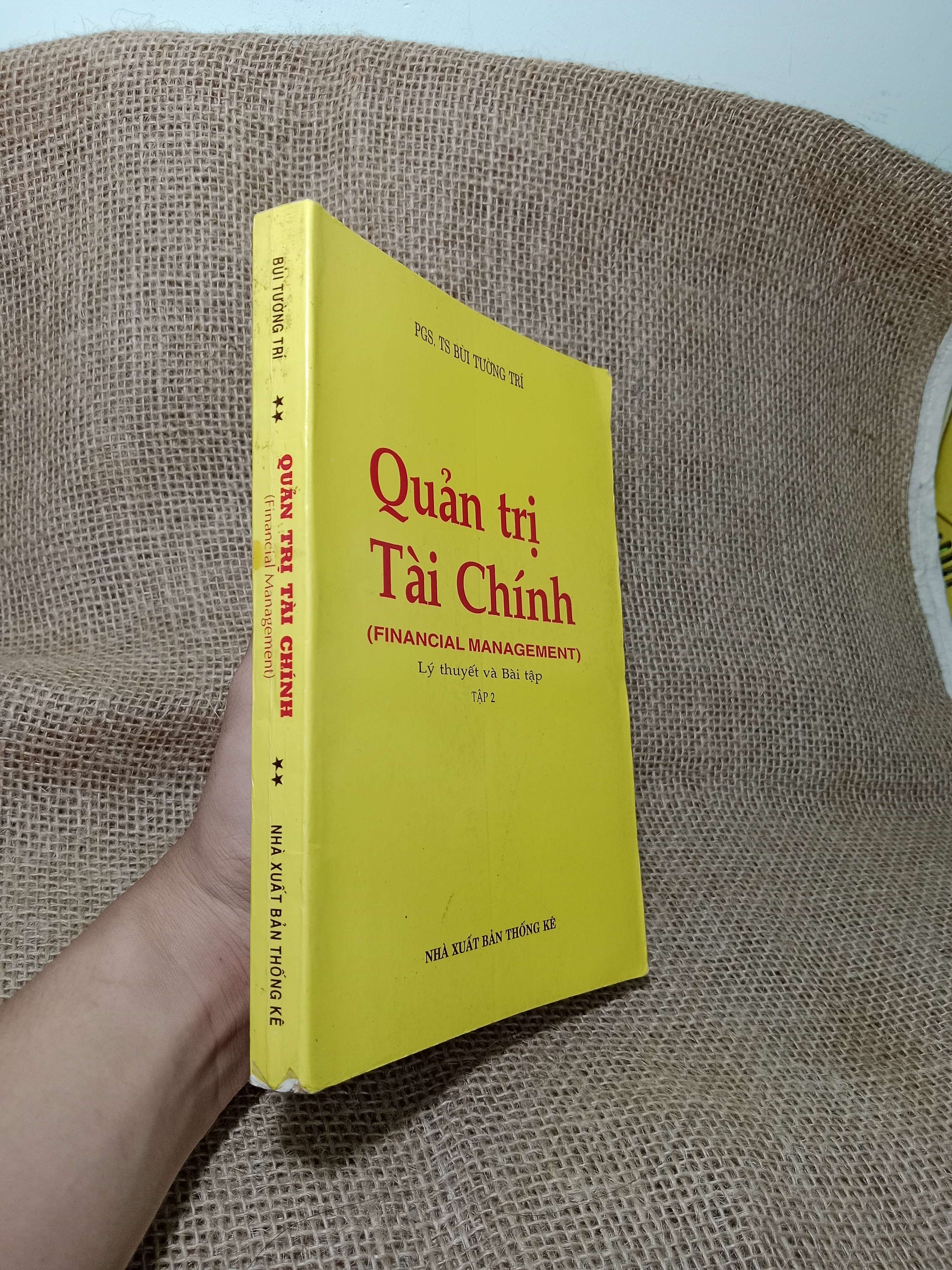 Quản trị tài chính - Bùi Tường Trí 1997 mới 80% (Quản trị - lãnh đạo) HLSC