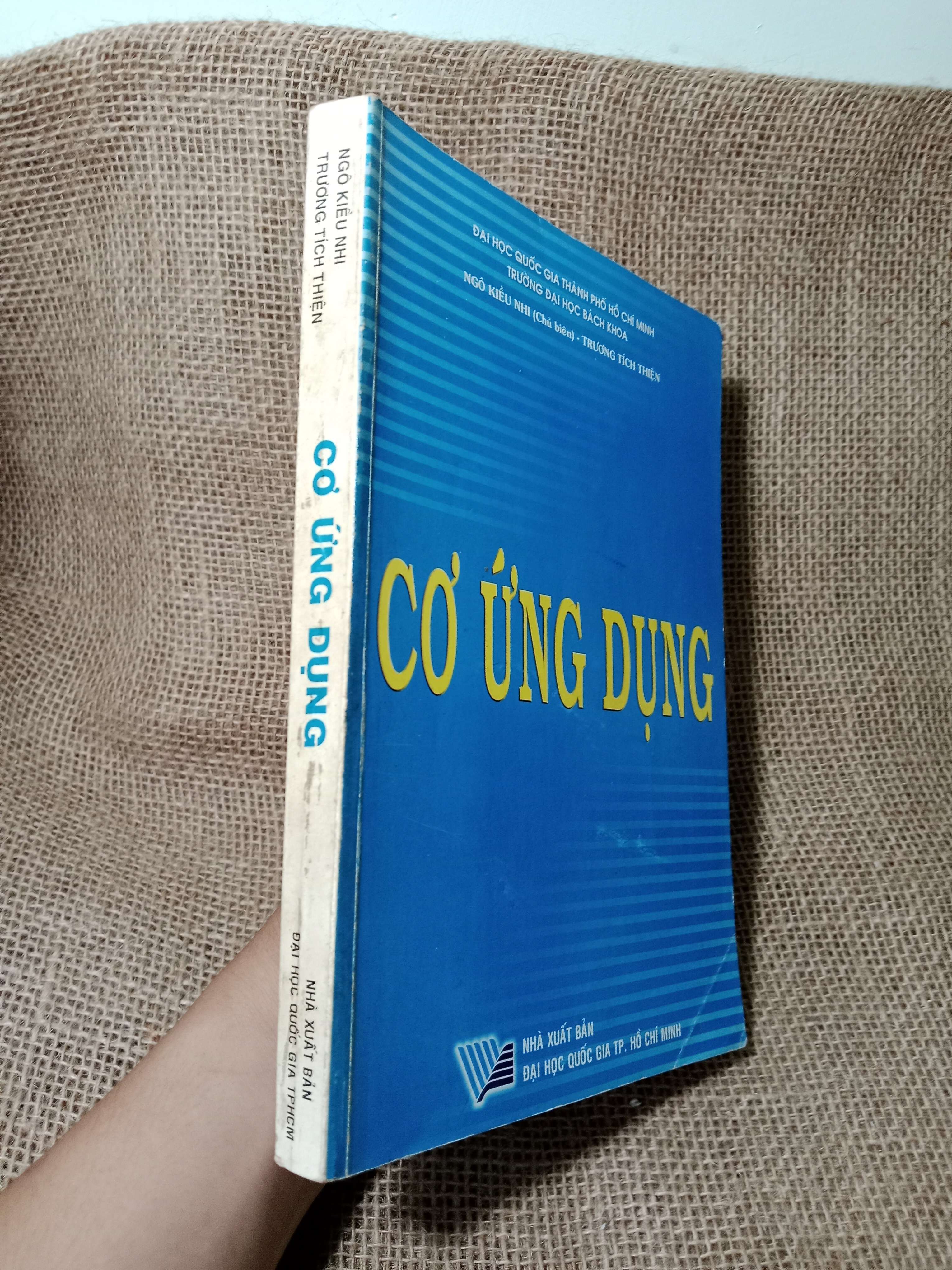 Cơ ứng dụng - Ngô Kiều Nhi 2003 mới 80% (Giáo trình đại học - cao đẳng) HCM
