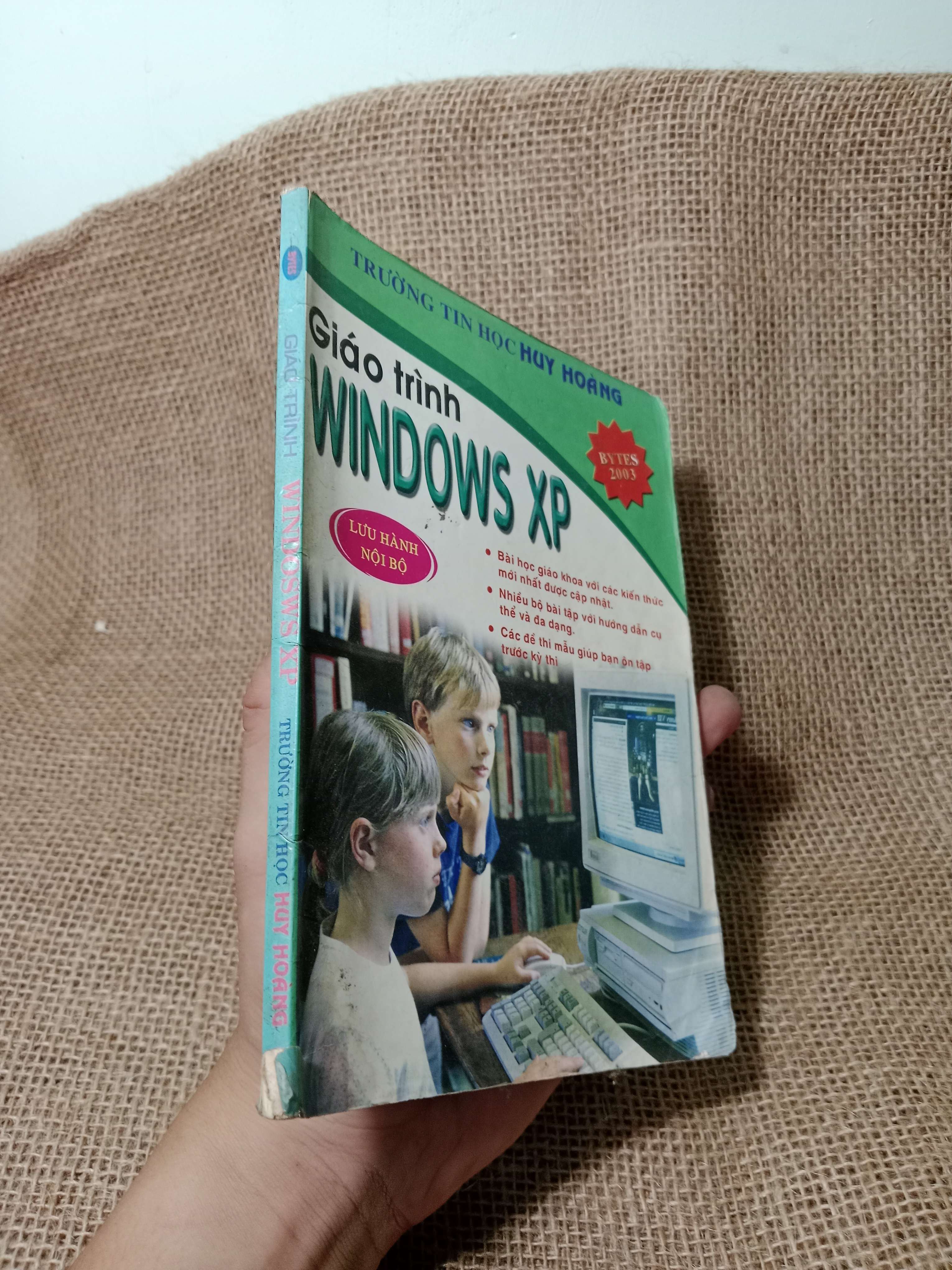 Giáo trình Windows XP 2002 mới 80% (Sách giáo khoa - giáo trình) HCM