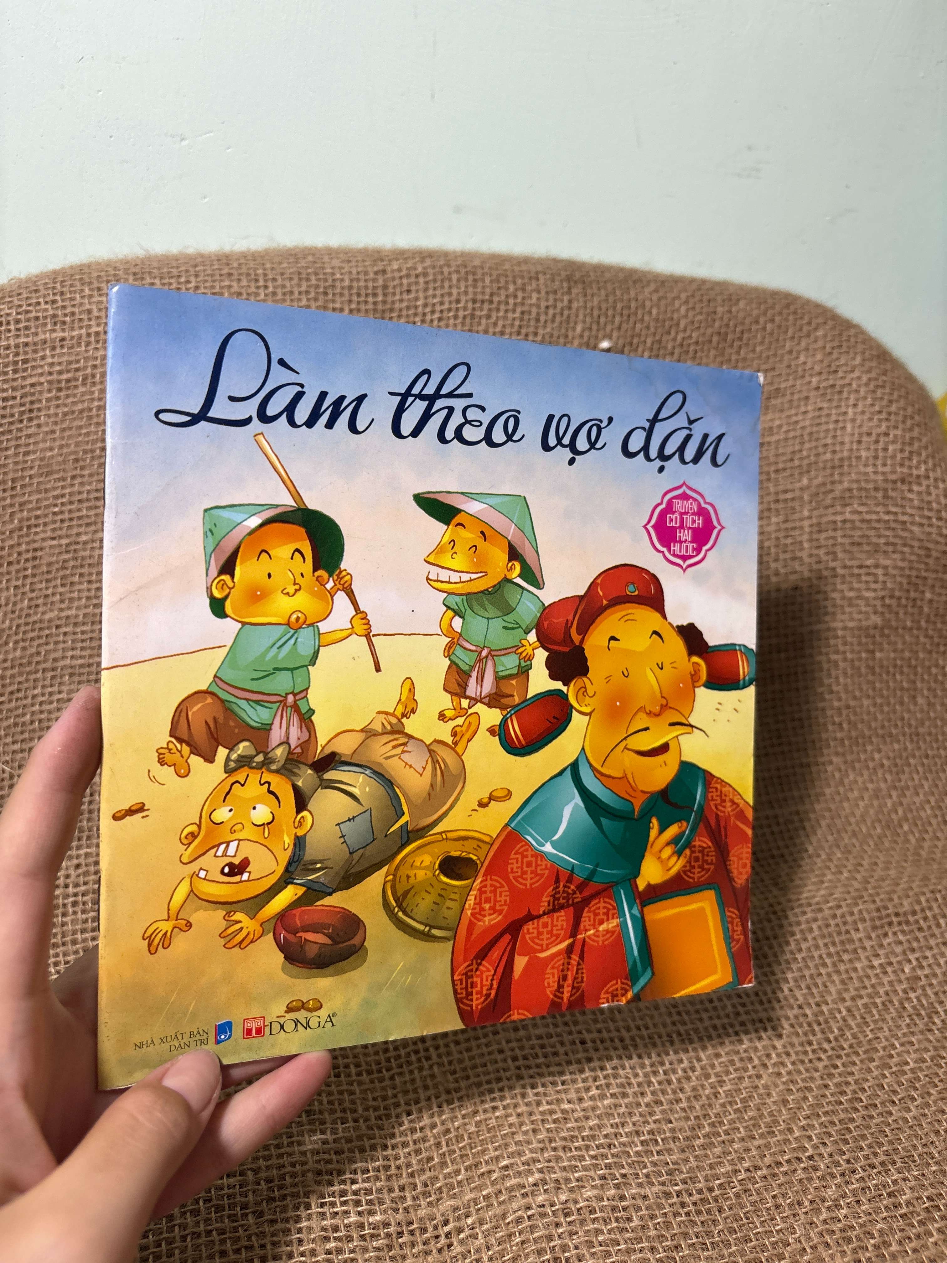Làm theo vợ dặn 2011 mới 80% (Sách thiếu nhi) HCM