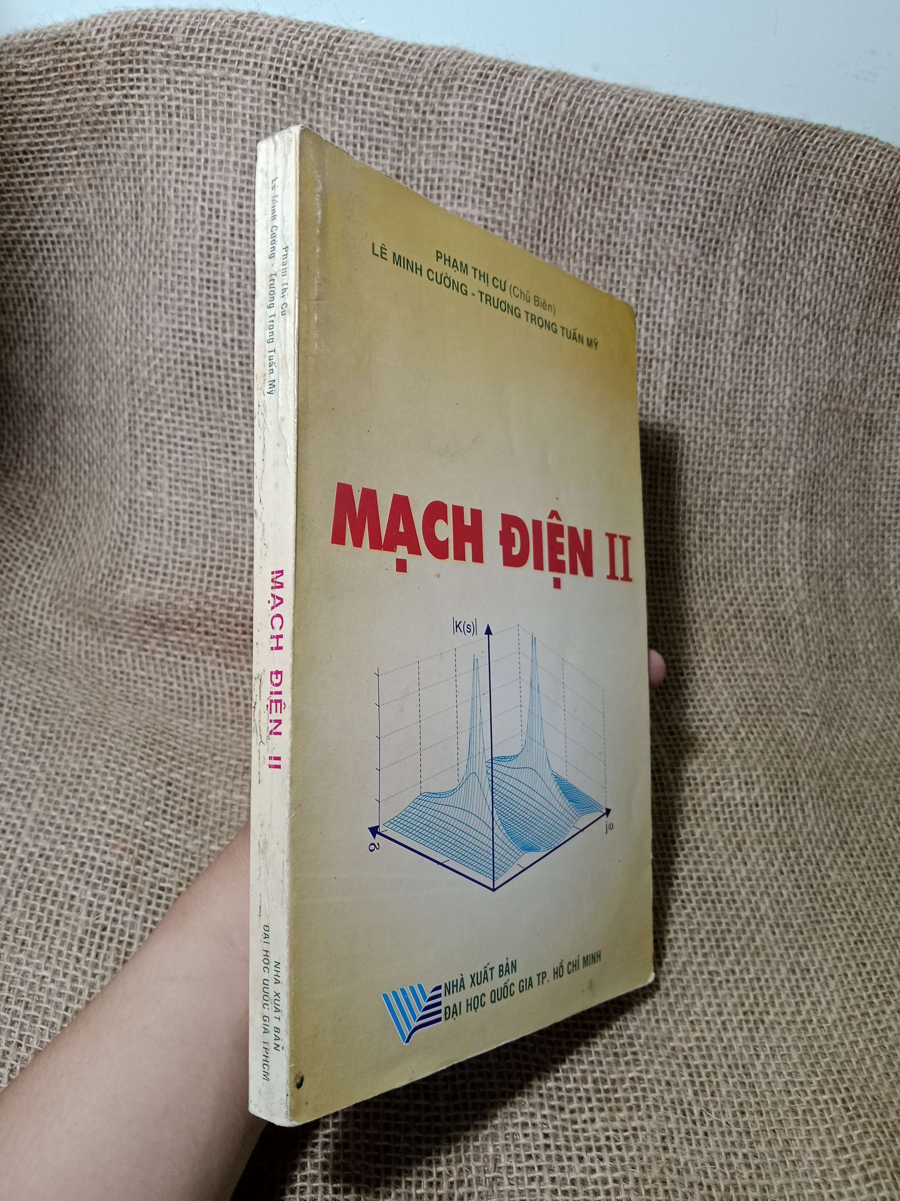 Mạch điện II - Phan Thị Cư 2006 mới 70% , highlight (Giáo trình đại học - cao đẳng) HCM