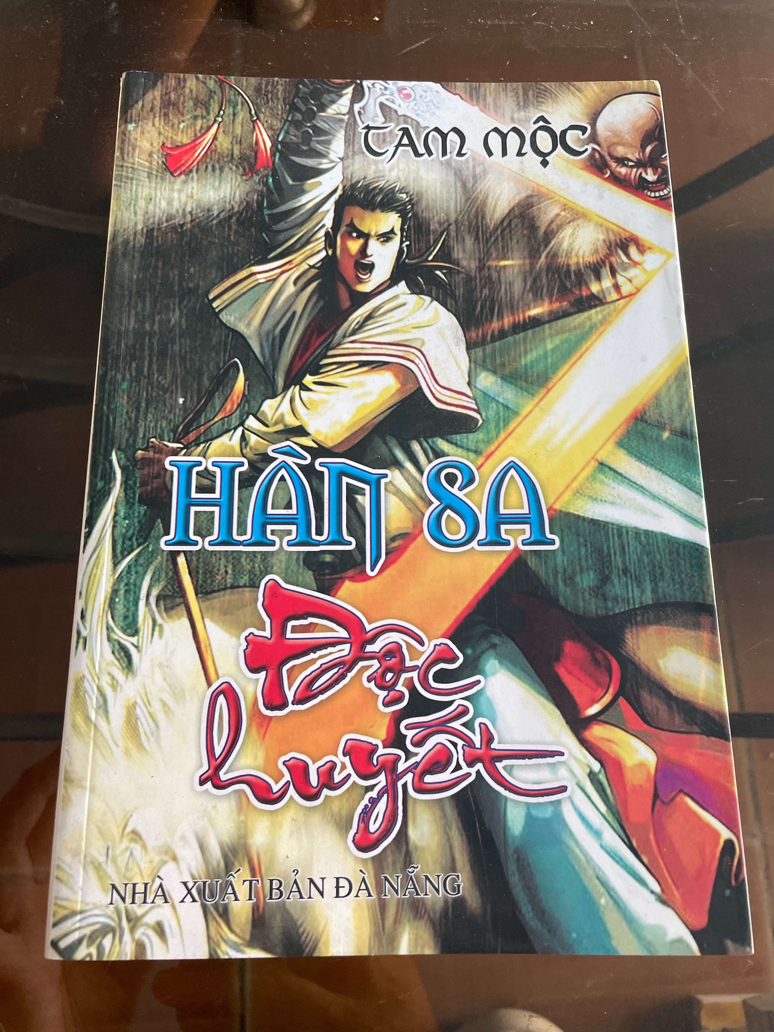 Hàn Sa Độc Huyết - Tam Mộc (Tiểu Thuyết) VAVO