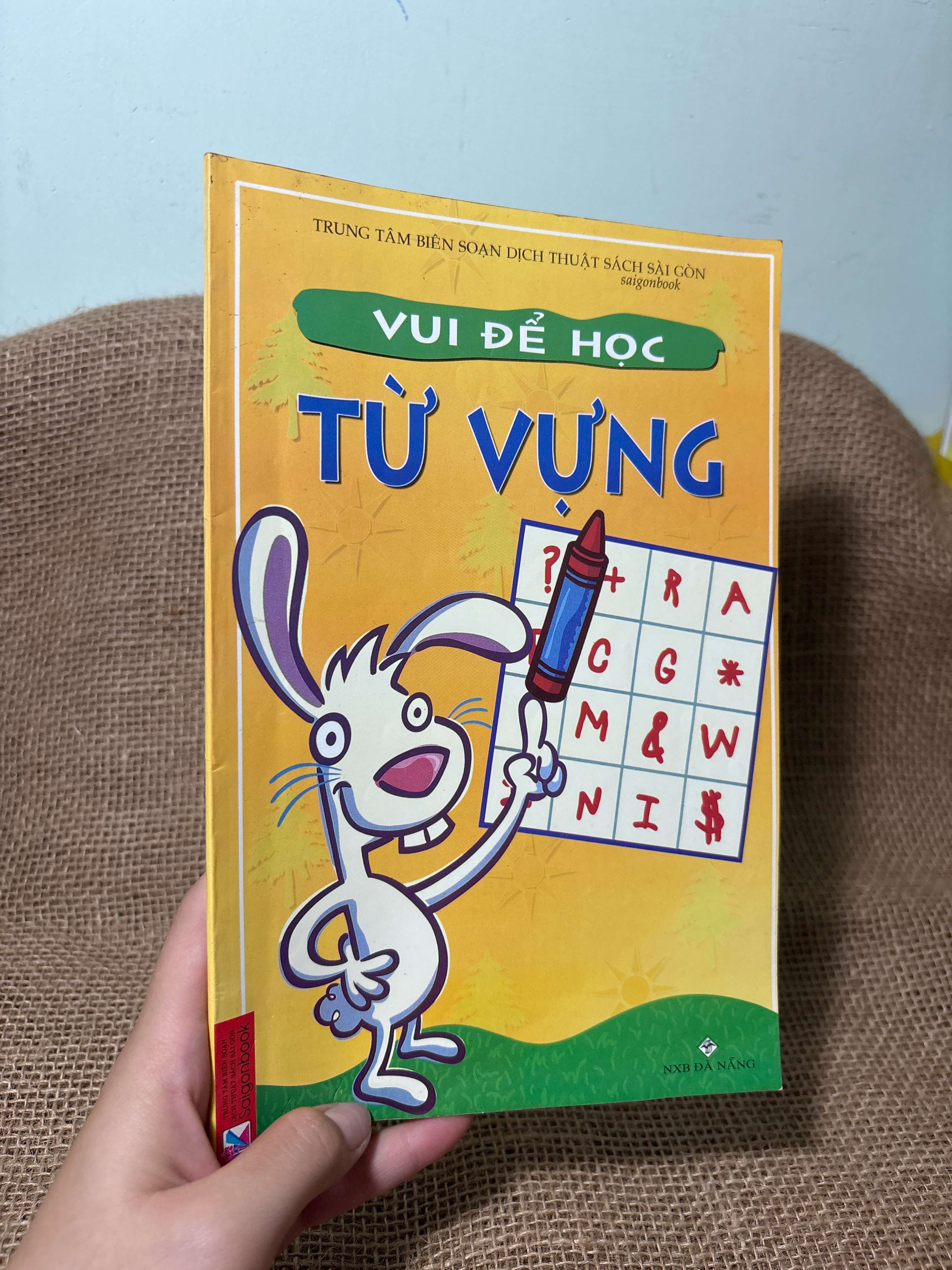 Vui để học từ vựng mới 80% (Sách thiếu nhi) HCM