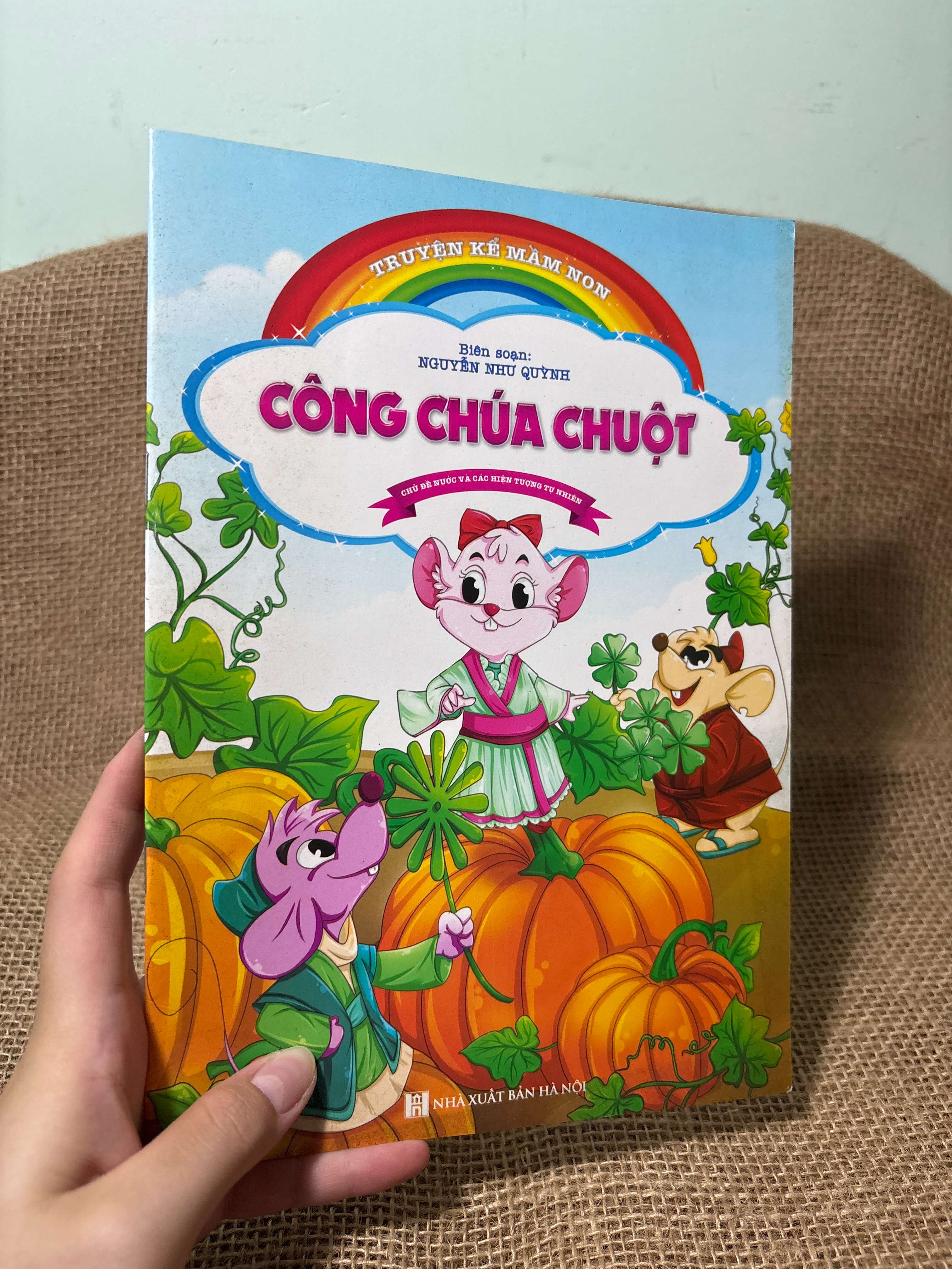 Công chúa chuột - Nguyễn Như Quỳnh 2020 mới 80% (Sách thiếu nhi) HCM