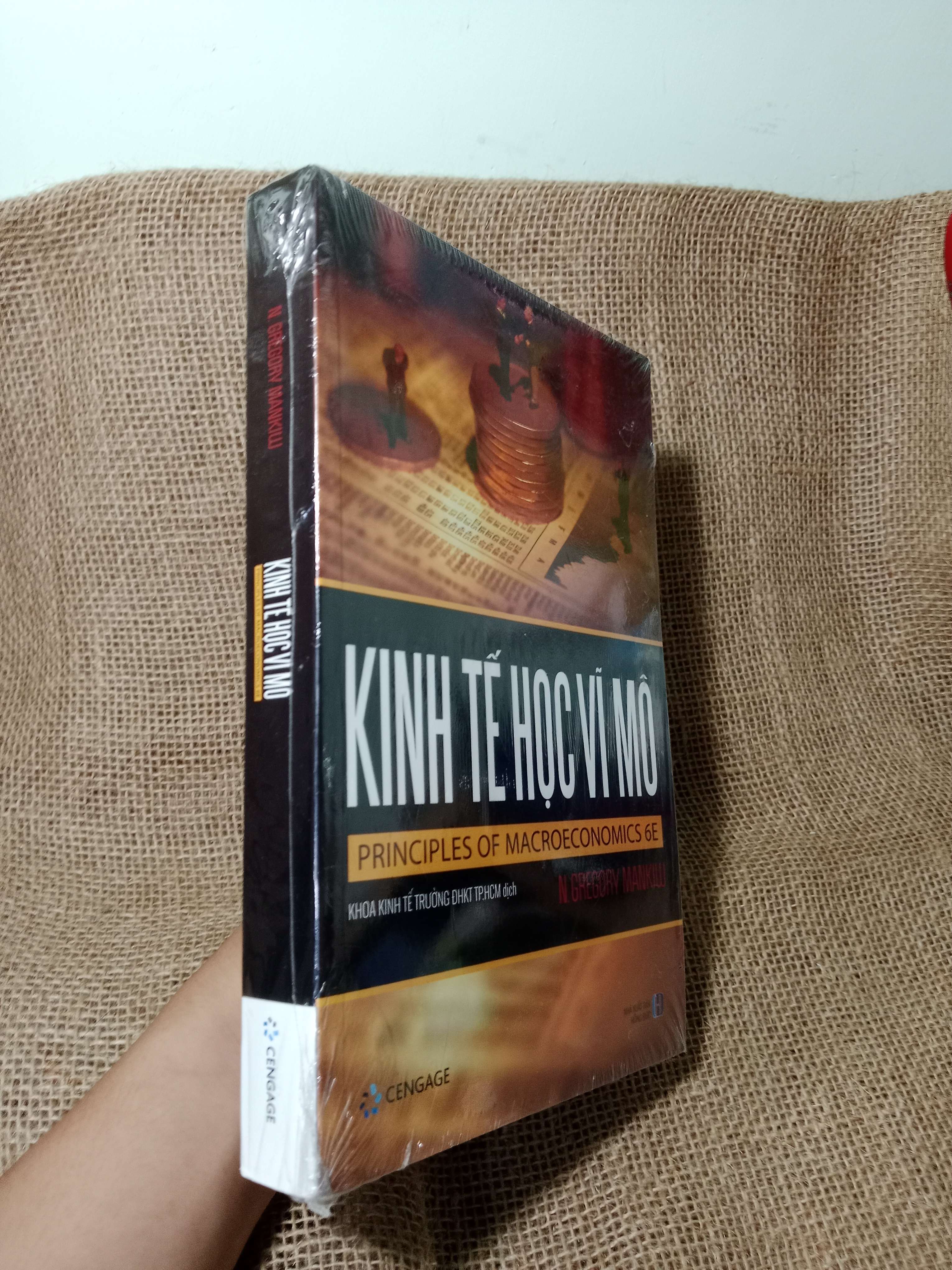 Kinh tế học vĩ mô - N. Gregory Mankiw mới 90% bẩn nhẹ, còn seal (Sách kinh tế - tài chính - chứng khoán) HCM