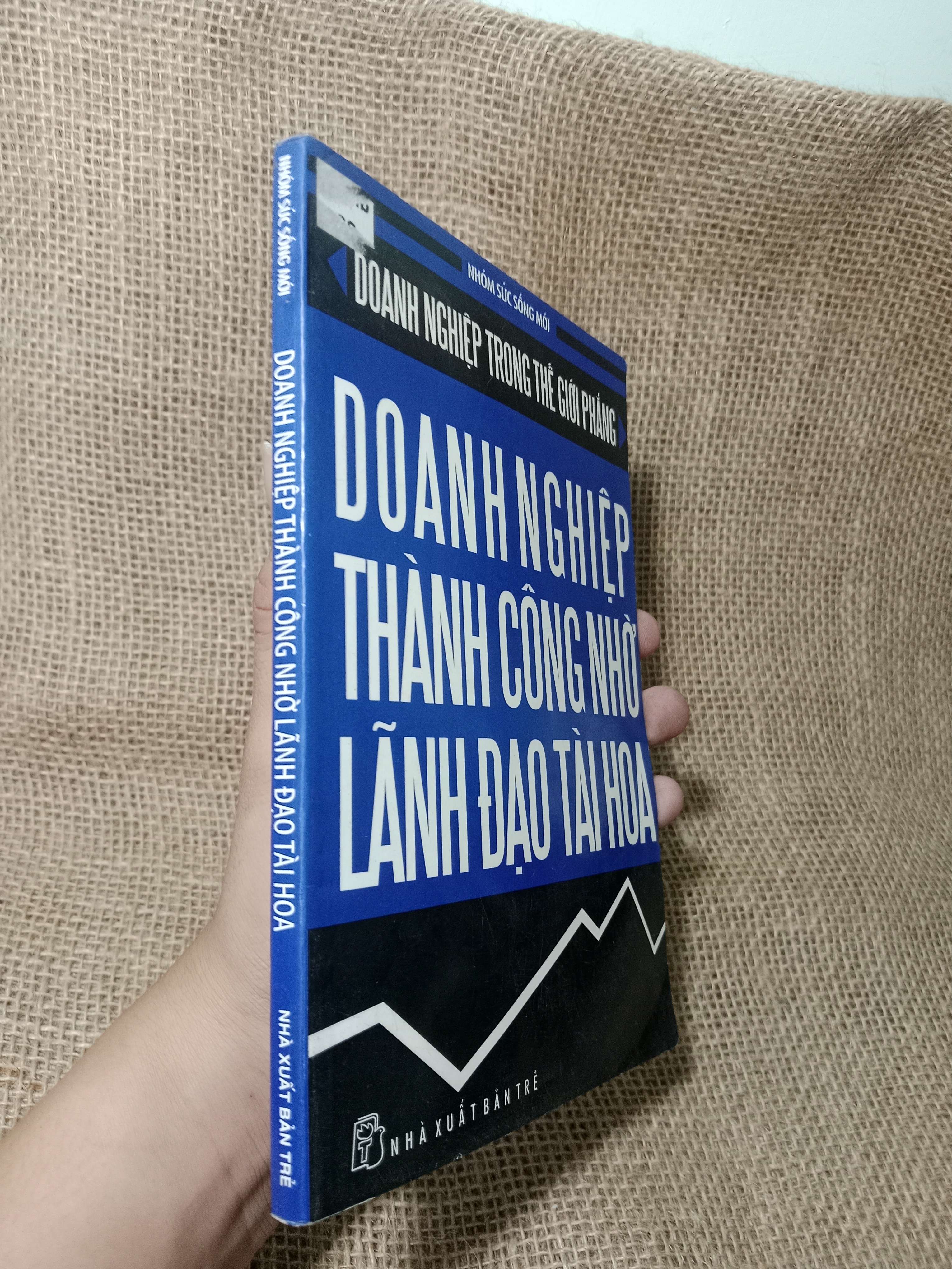 Doanh nghiệp thành công nhờ lãnh đạo tài hoa 2008 mới 80% (Quản trị - lãnh đạo) HCM.TN