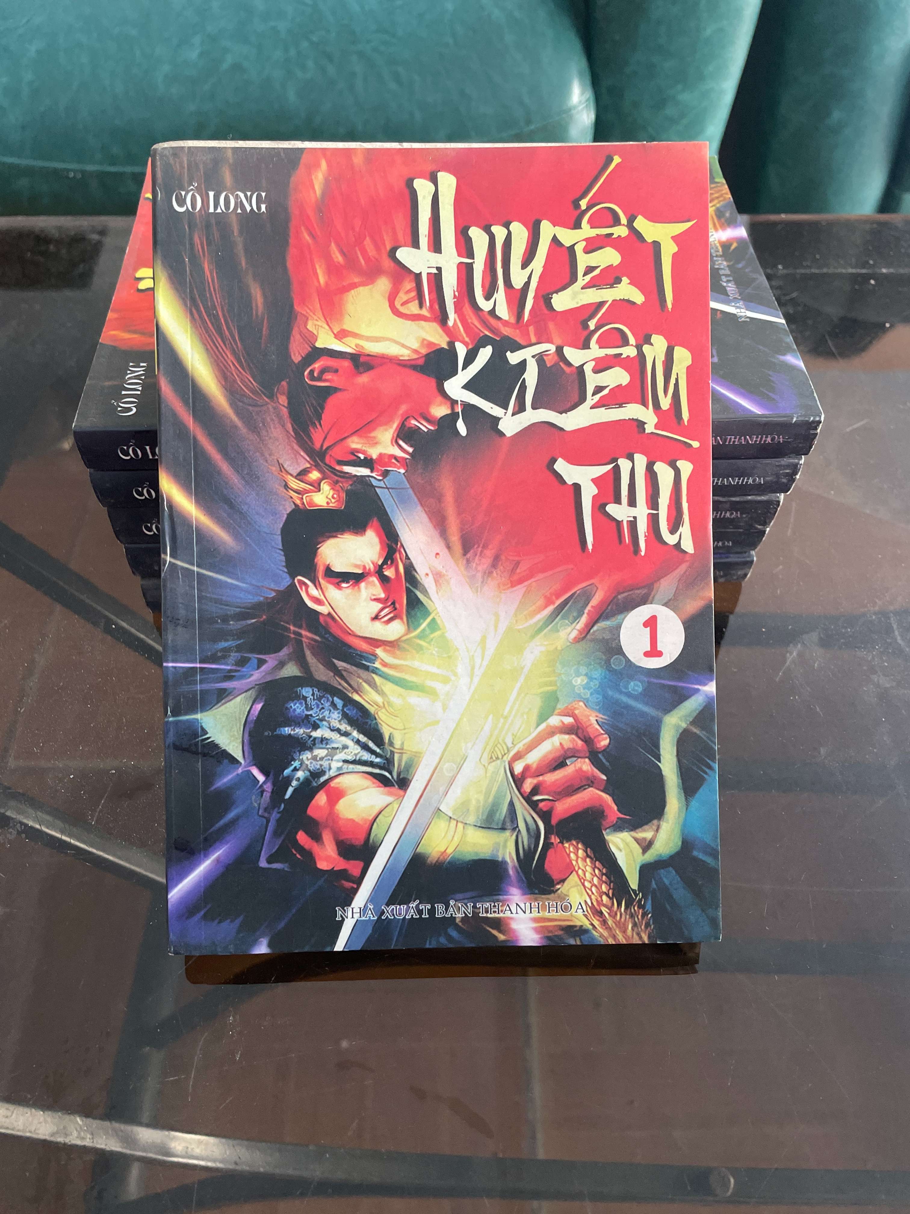 Huyết Kiếm Thù (6 Tập) - Cổ Long (Tiểu Thuyết) VAVO