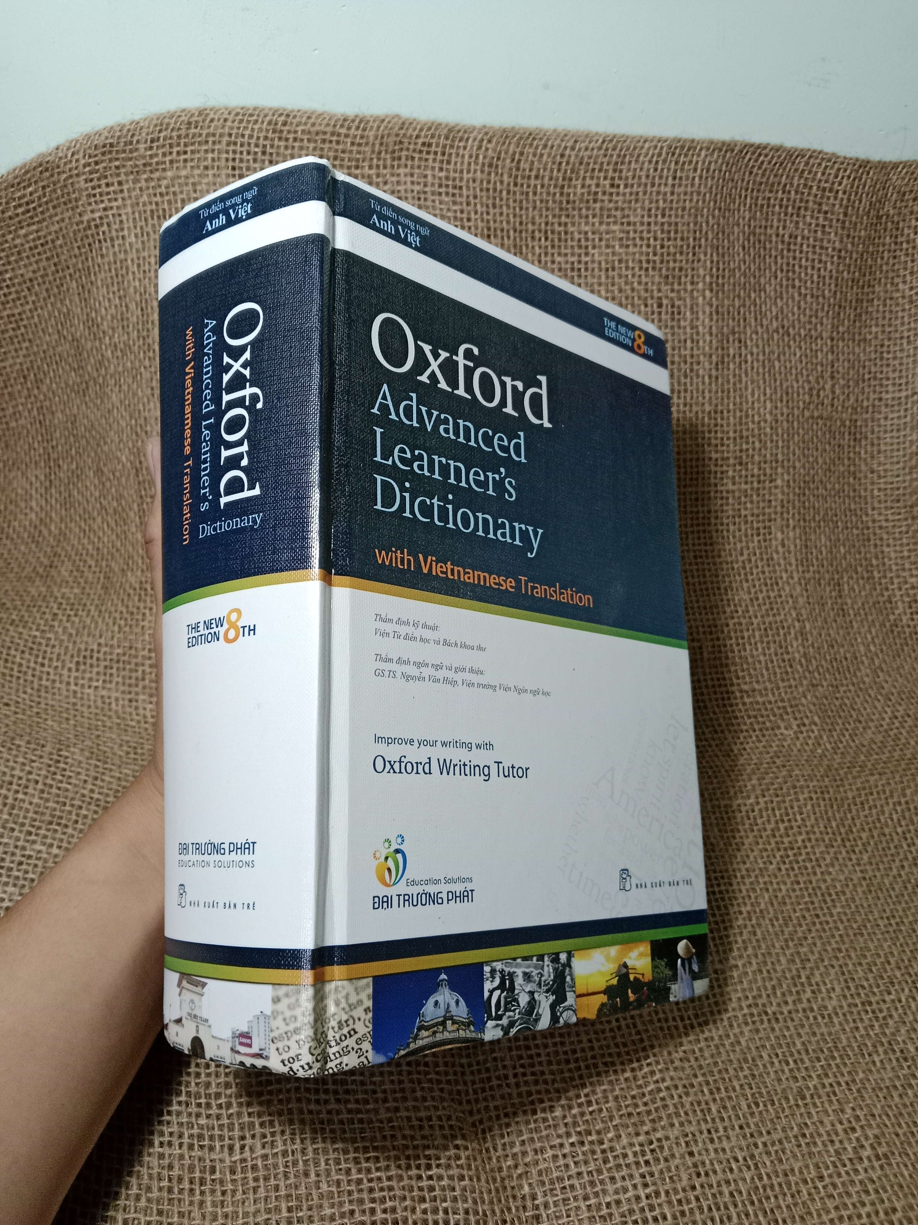 Oxford advanced learner's dictionary with Vietnamese Translation 2014 bìa cứng mới 80% (Sách tự học tiếng Anh) HCM