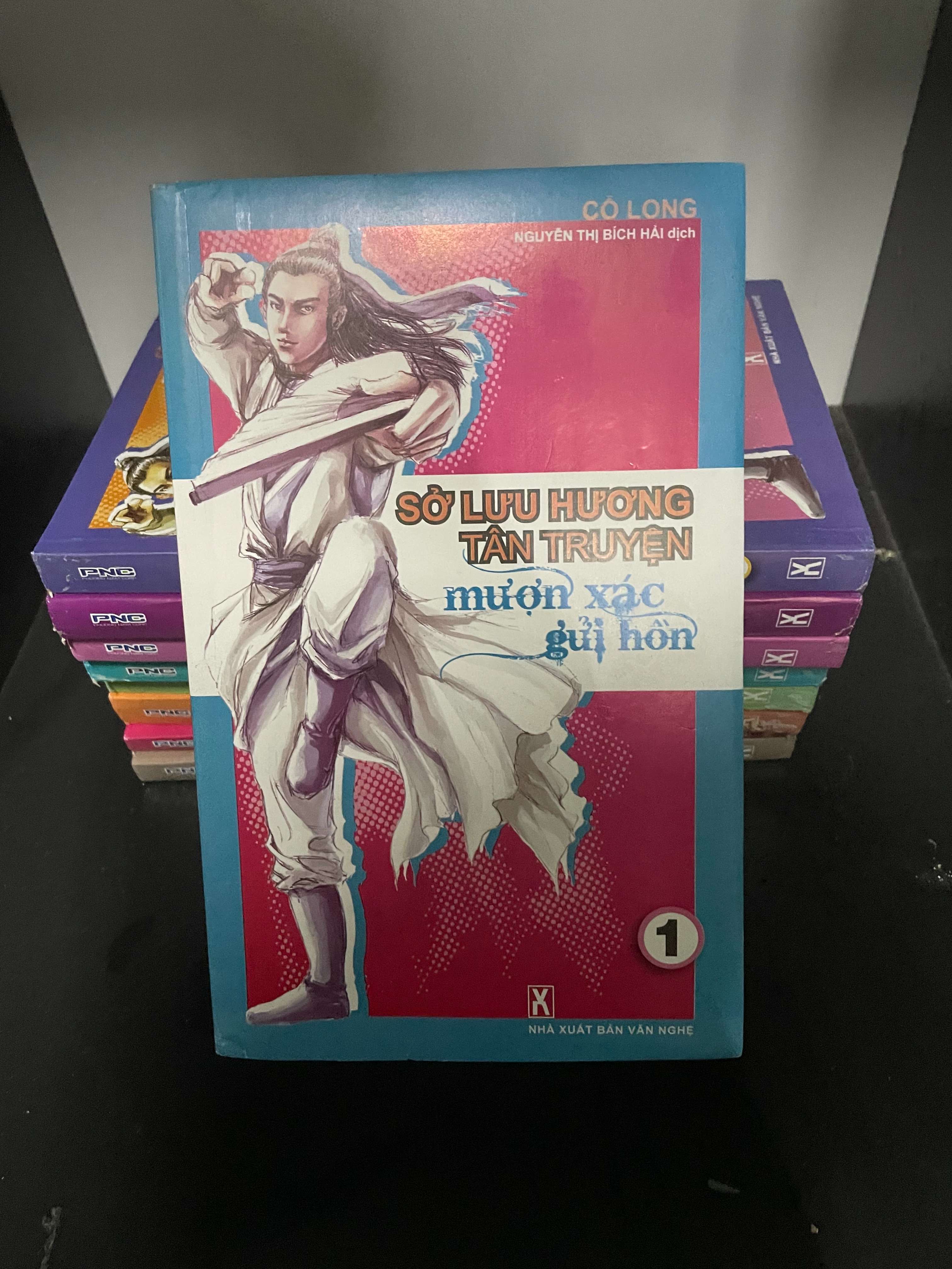 Sở Lưu Hương Tân Truyện (9 Tập) - Cổ Long (Tiểu Thuyết) VAVO