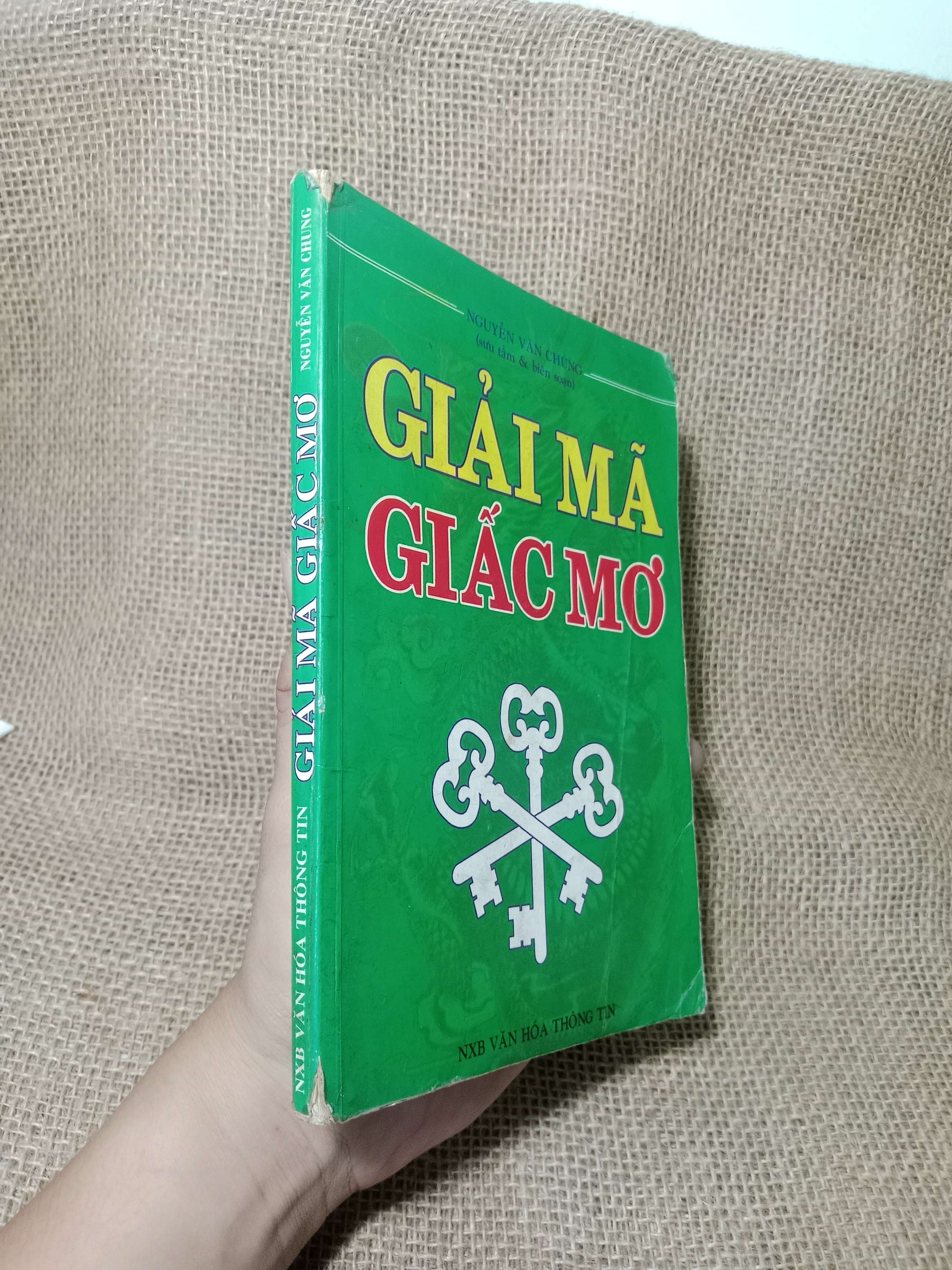 Giải mã giấc mơ - Nguyễn Văn Chung 2009 mới 70% , có chữ, tróc gáy (Sách tôn giáo - tâm linh) HCM