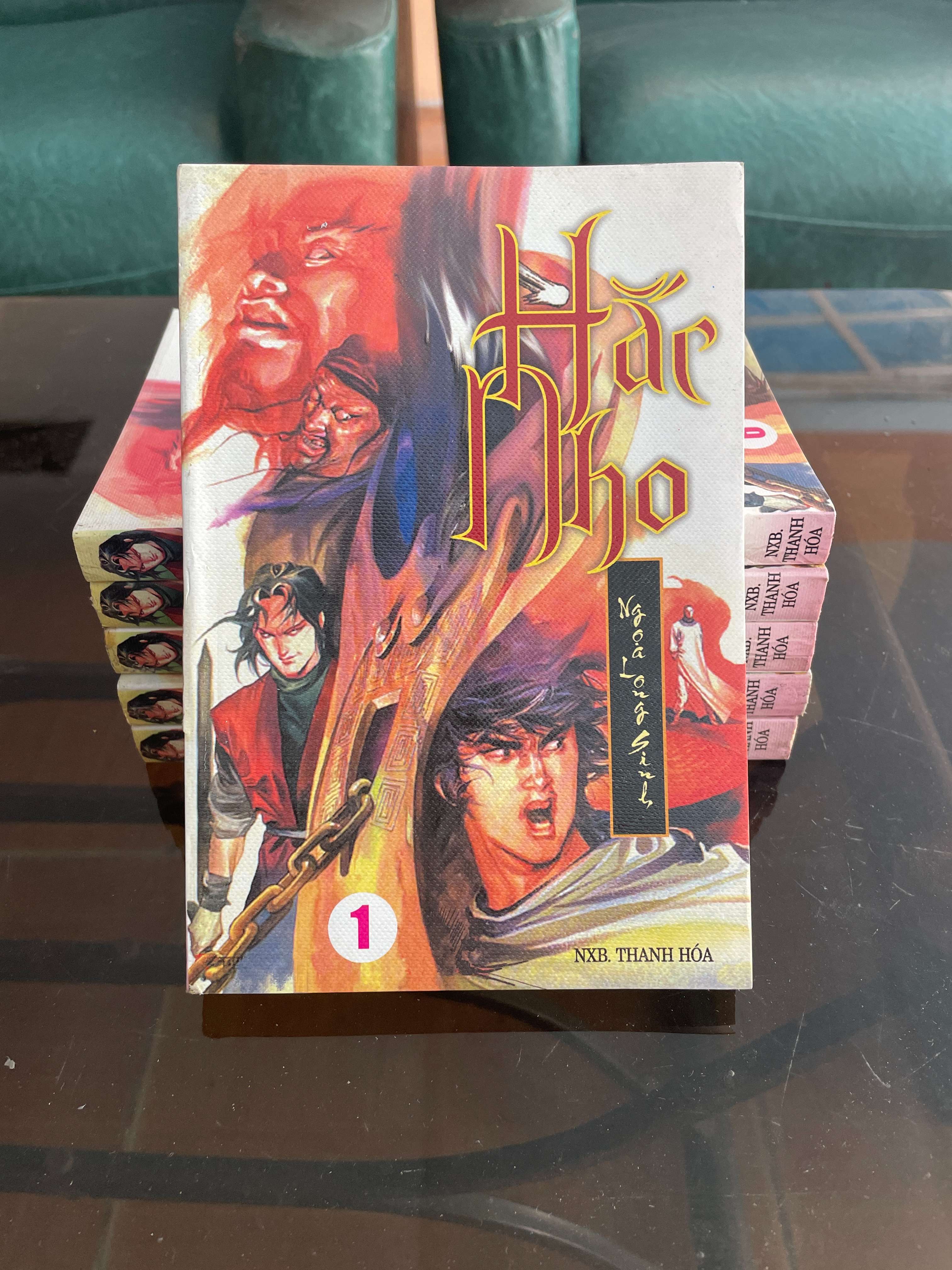 Hắc Nho (6 Tập) - Ngọa Long Sinh (Tiểu Thuyết) VAVO