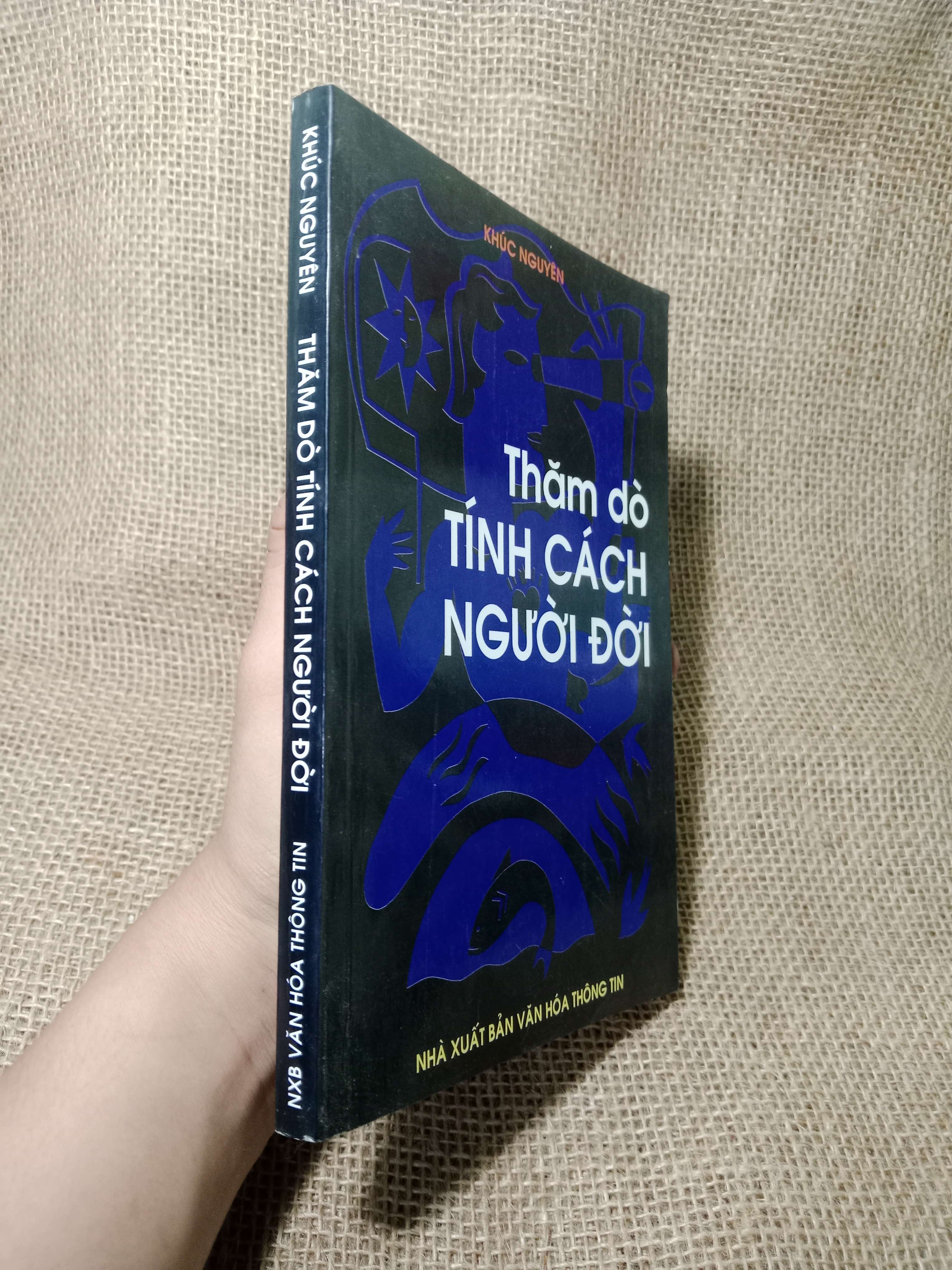 Thăm dò tính cách người đời - Khúc Nguyên 2007 mới 80% (Sách kỹ năng) HCM