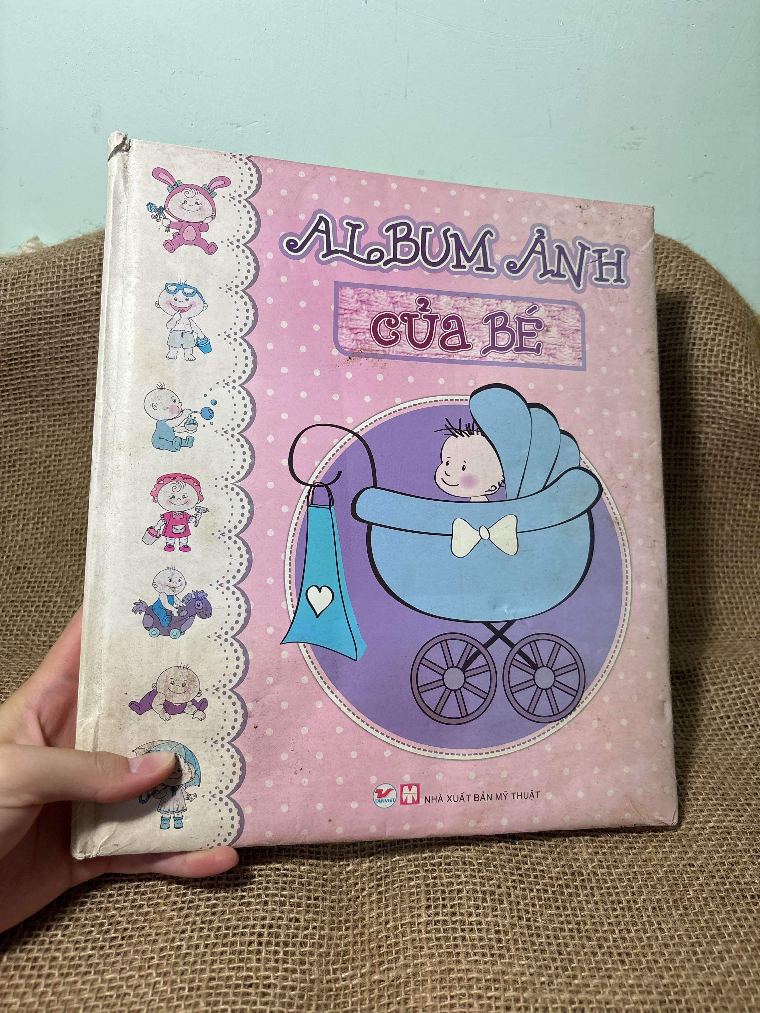 Album ảnh của bé 2014 mới 80% (Sách thiếu nhi) HCM