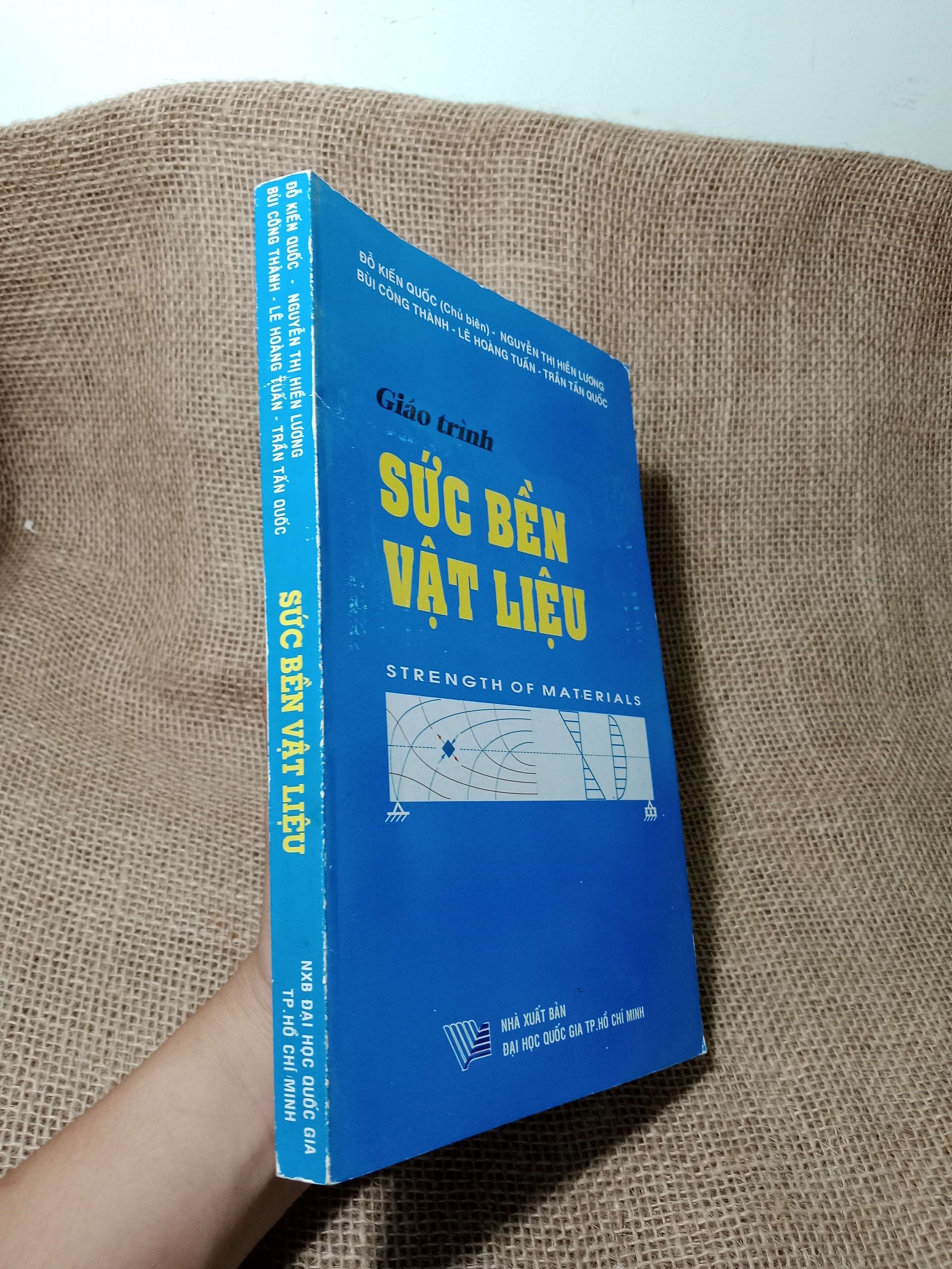Giáo trình sức bền vật liệu - Đỗ Kiến Quốc 2012 mới 80% (Giáo trình đại học - cao đẳng) HCM