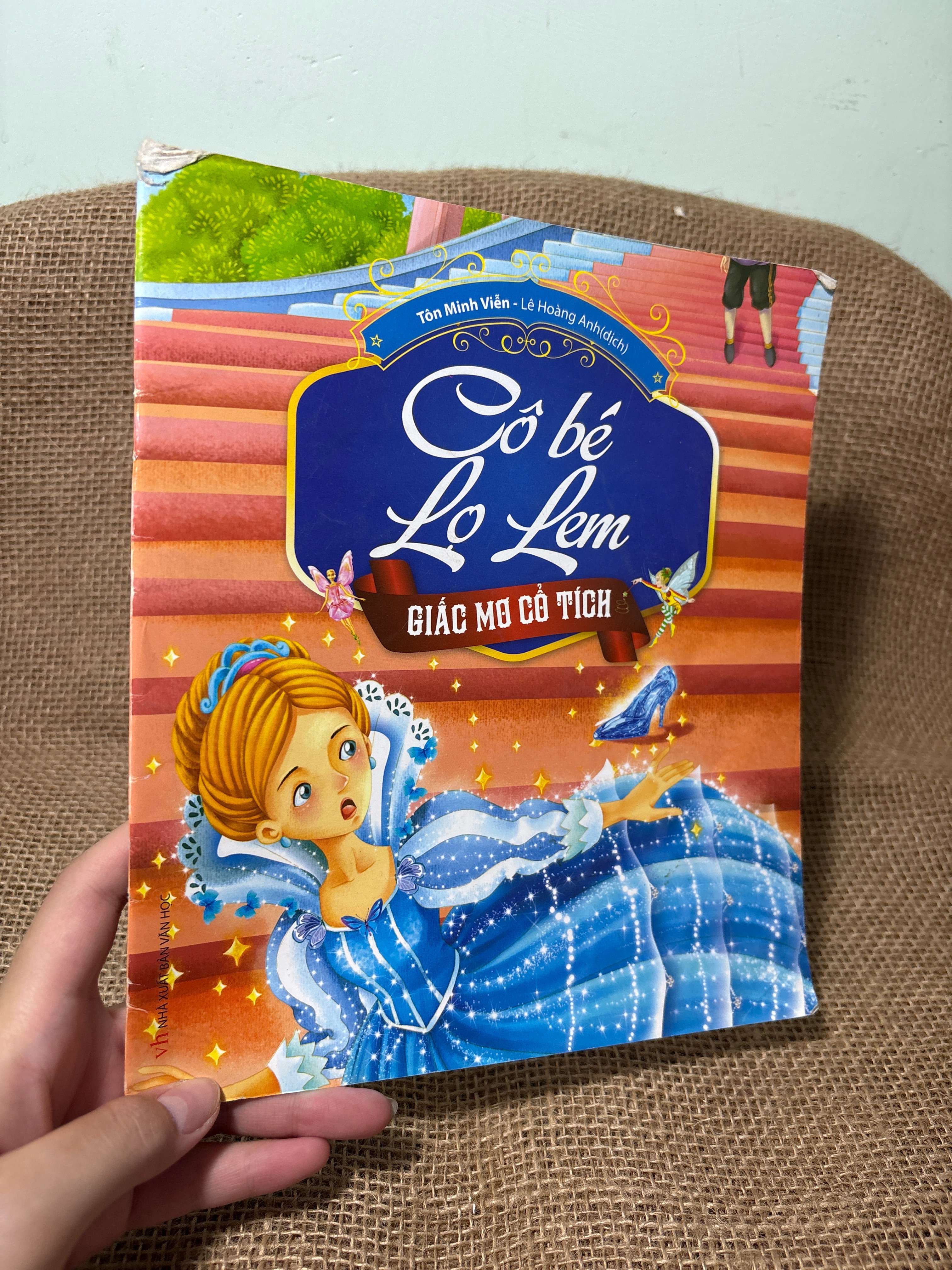 Cô bé Lọ lem 2017 mới 80% (Sách thiếu nhi) HCM
