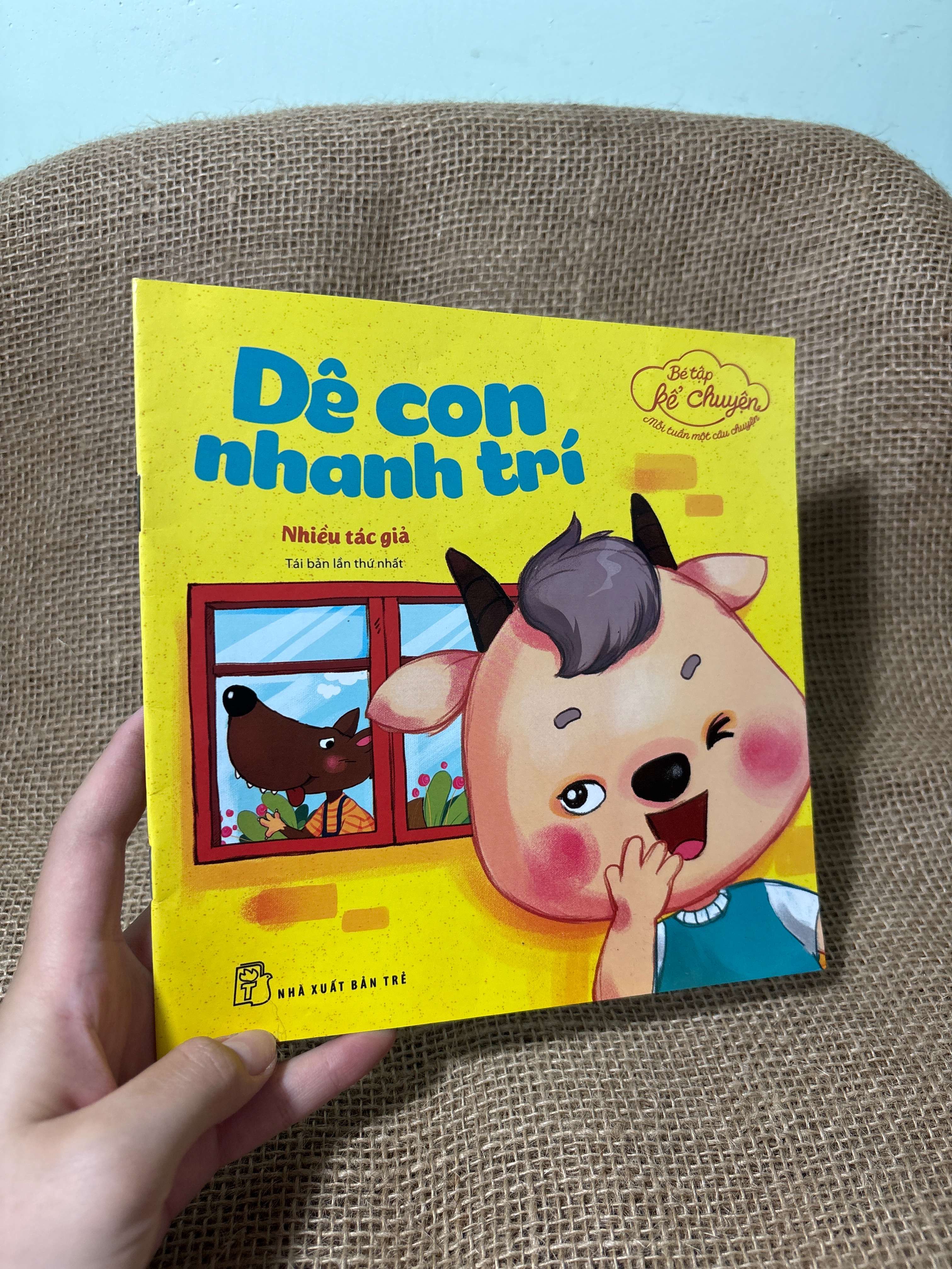 Dê con nhanh trí - Nhiều tác giả mới 80% (Sách thiếu nhi) HCM