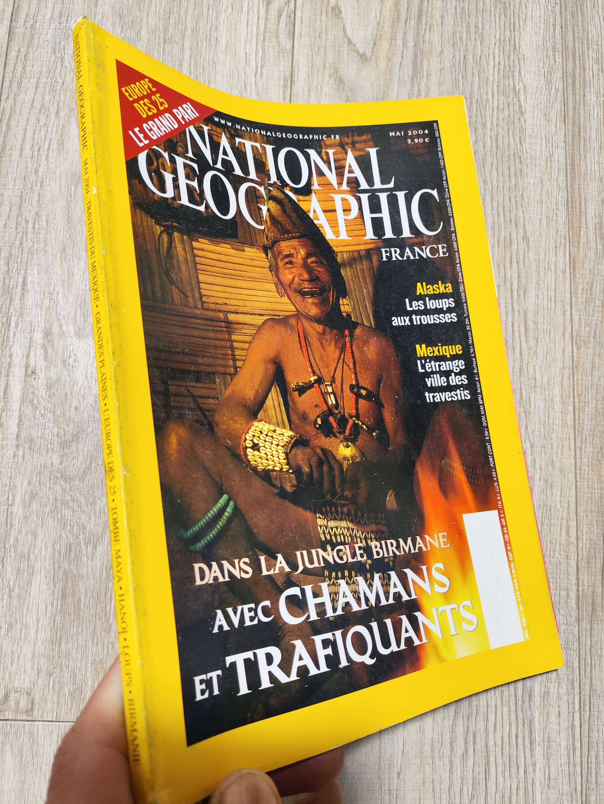 National Geographic Magazine - Vol 10.5 - No. 56 2004 Tạp Chí Đẹp, mới 80% (Tạp chí) LNTQ