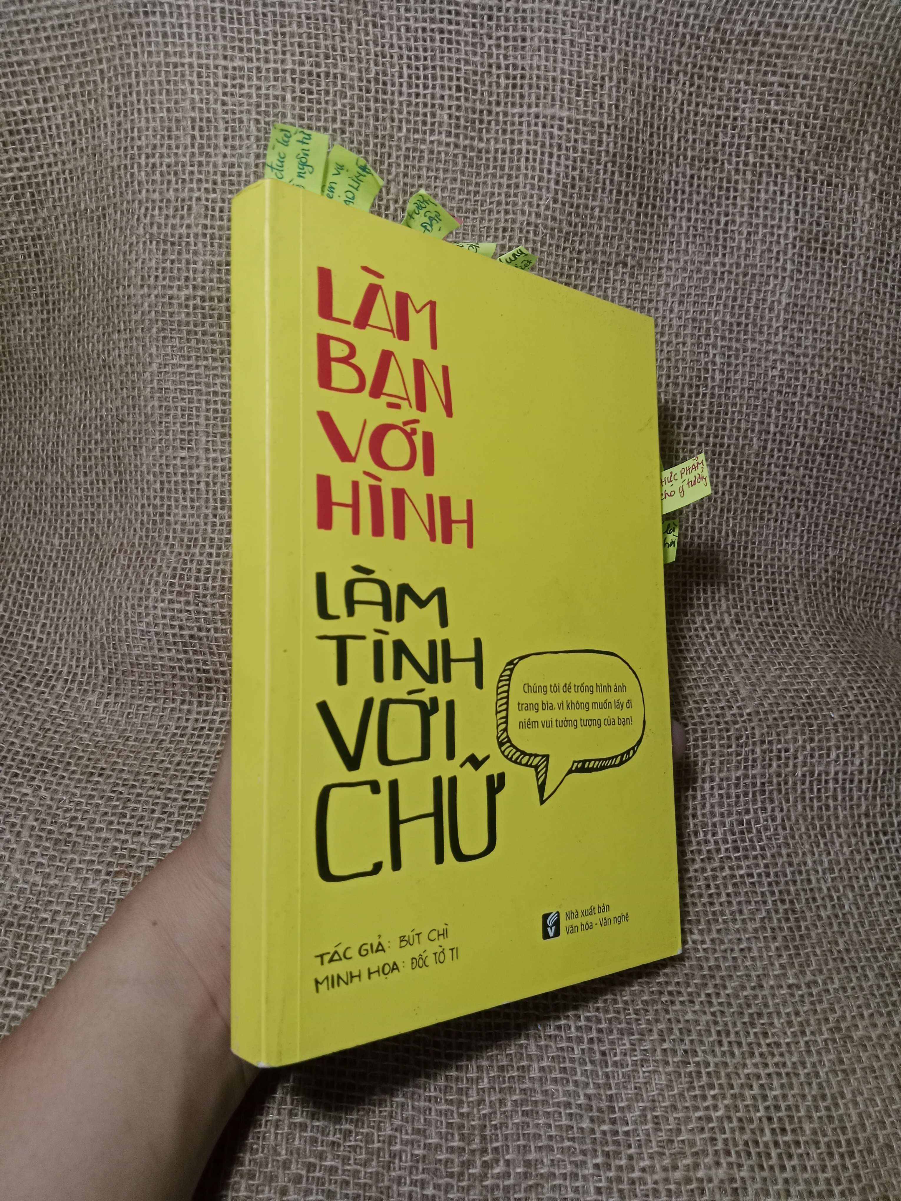 Làm bạn với hình làm tình với chữ - Bút Chì 2019 mới 70% , highlight (Kinh doanh - Marketing) HCM