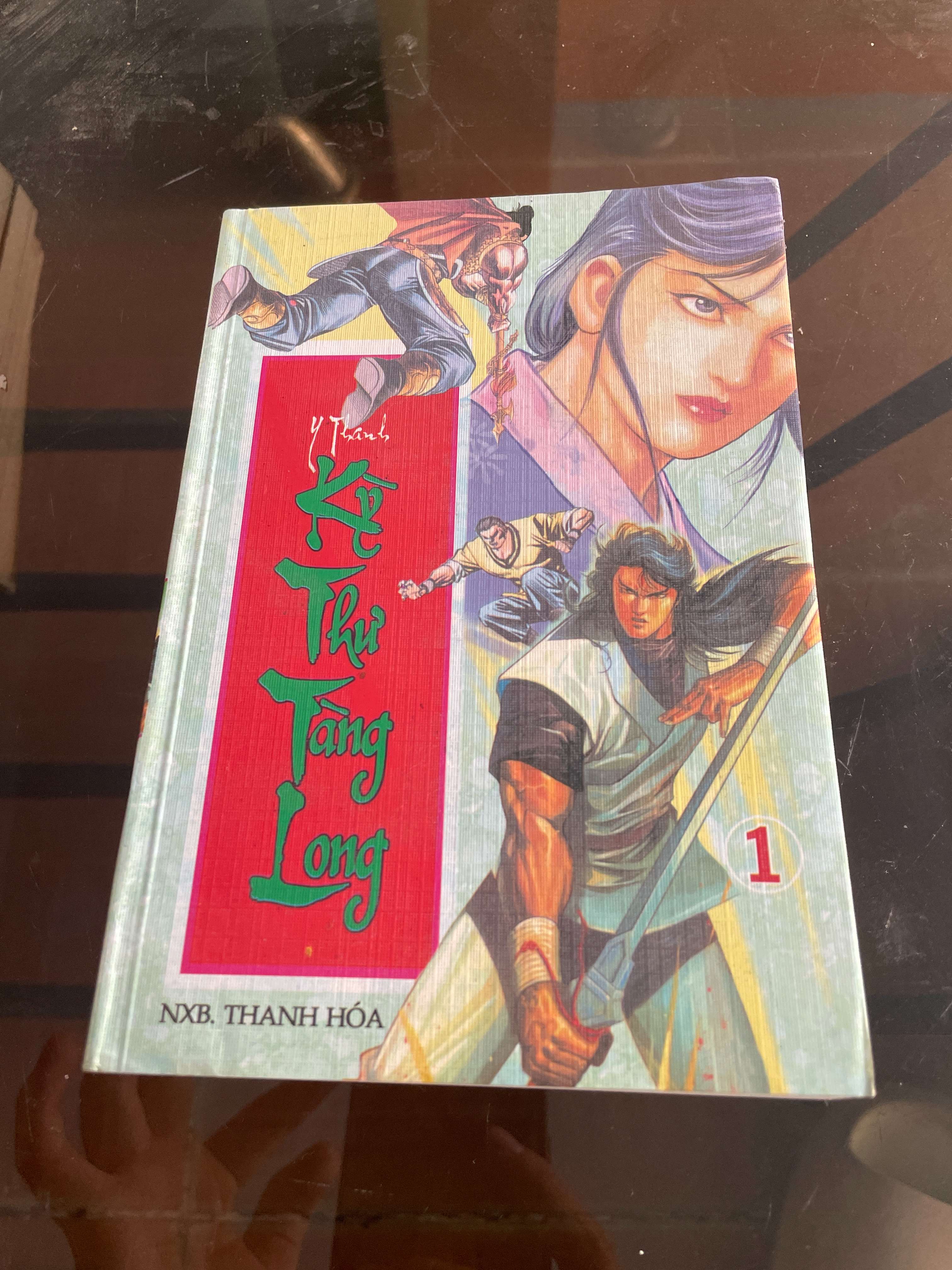 Kỳ Thư Tàng Long (2 Tập) - Y Thanh (Tiểu Thuyết) VAVO