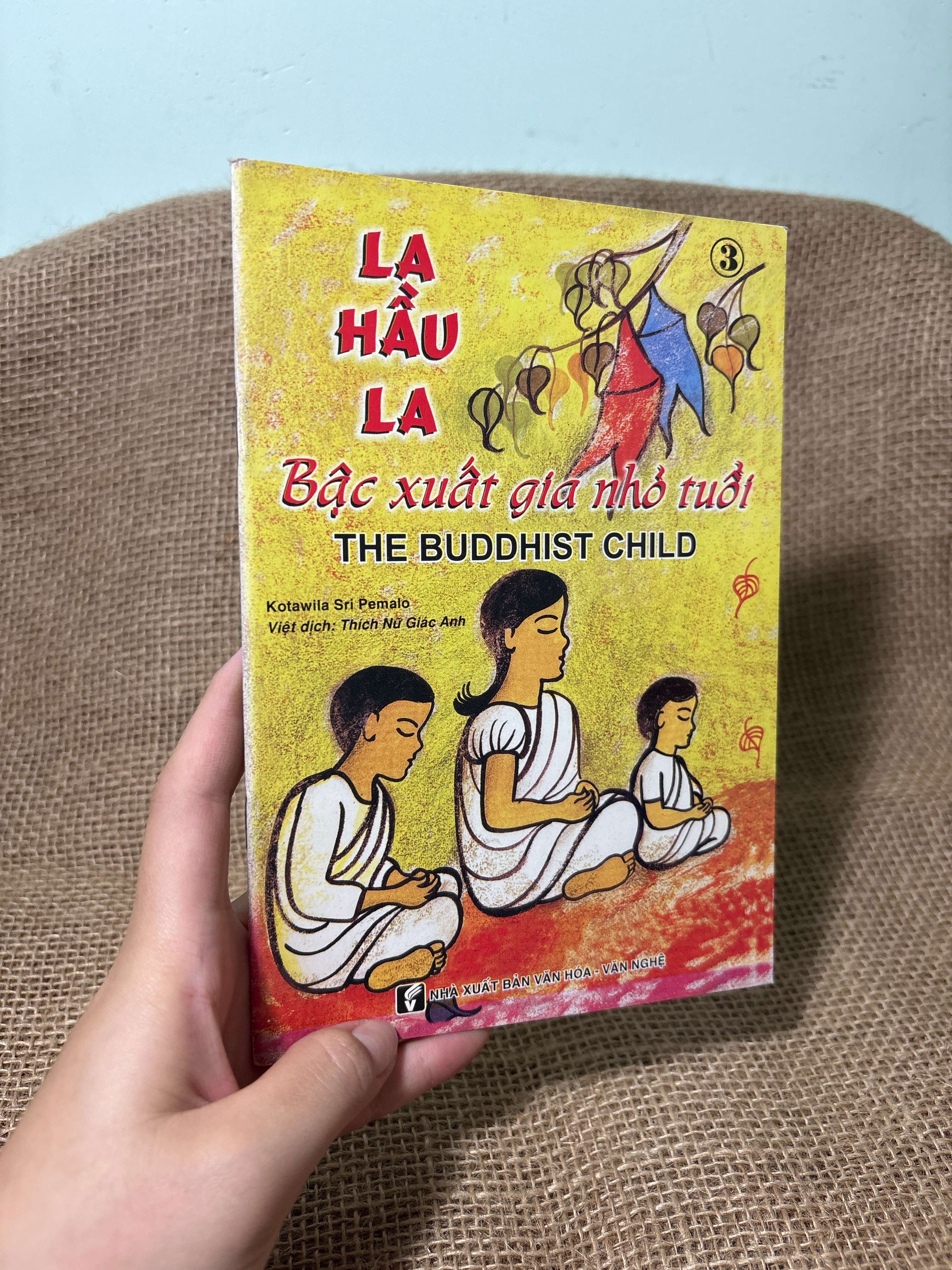 La Hầu La Bậc xuất gia nhỏ tuổi - Kotawila Sri Pemalo mới 80% (Sách tôn giáo - tâm linh) HCM