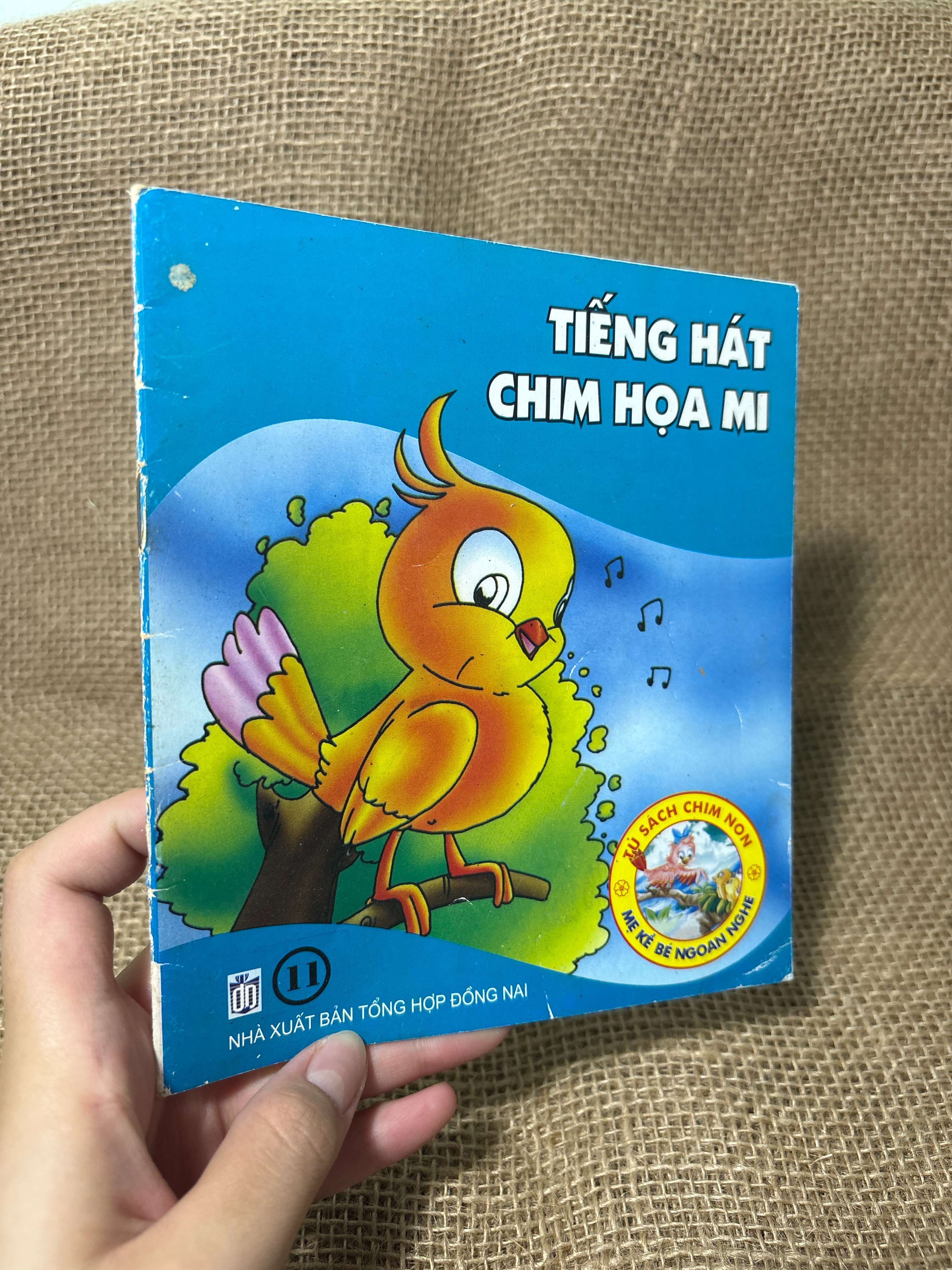 Tiếng hát chim họa mi 2006 mới 80% (Sách thiếu nhi) HCM