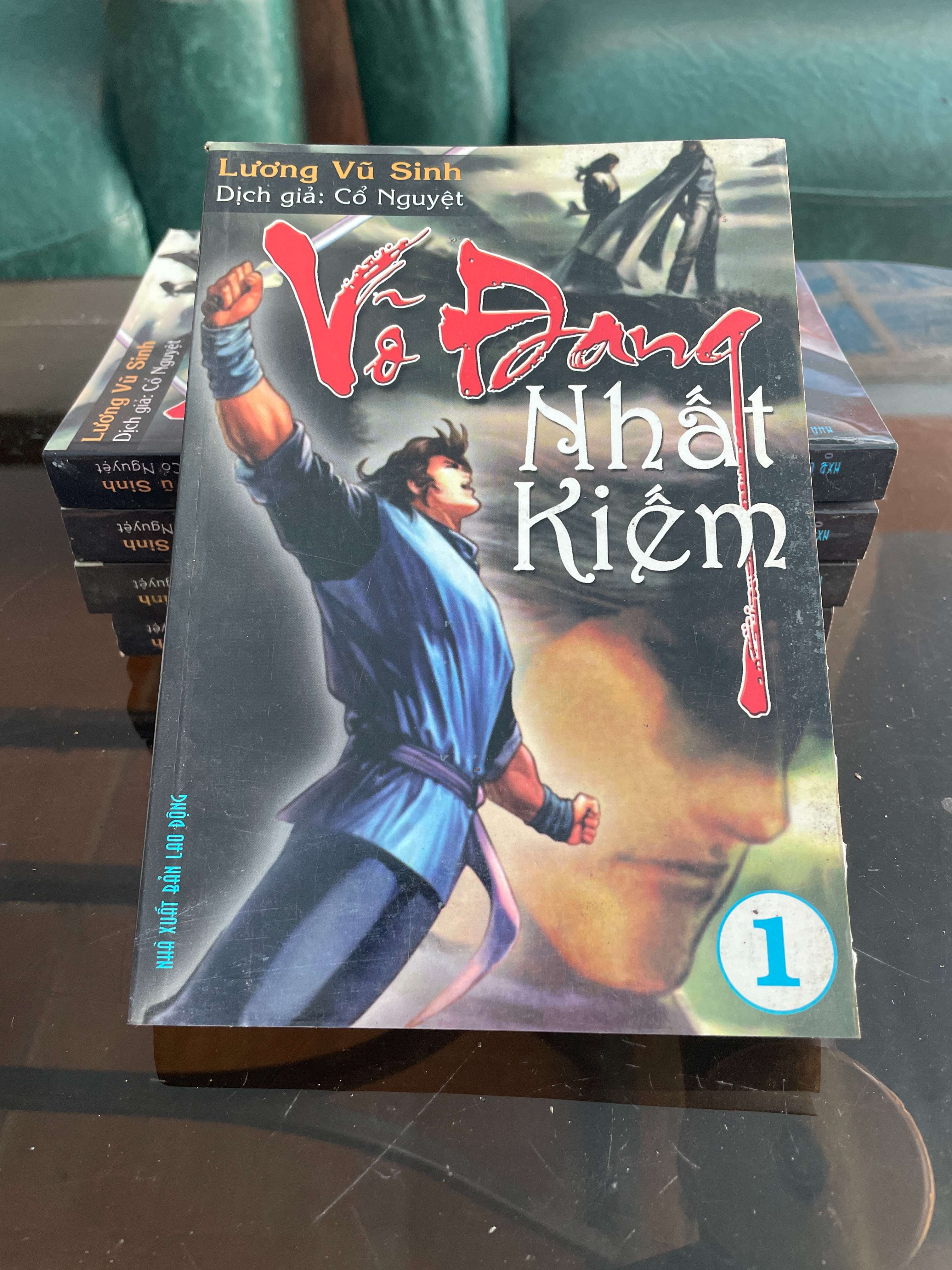 Võ Đang Nhất Kiếm (5 Tập) - Lương Vũ Sinh (Tiểu Thuyết) VAVO