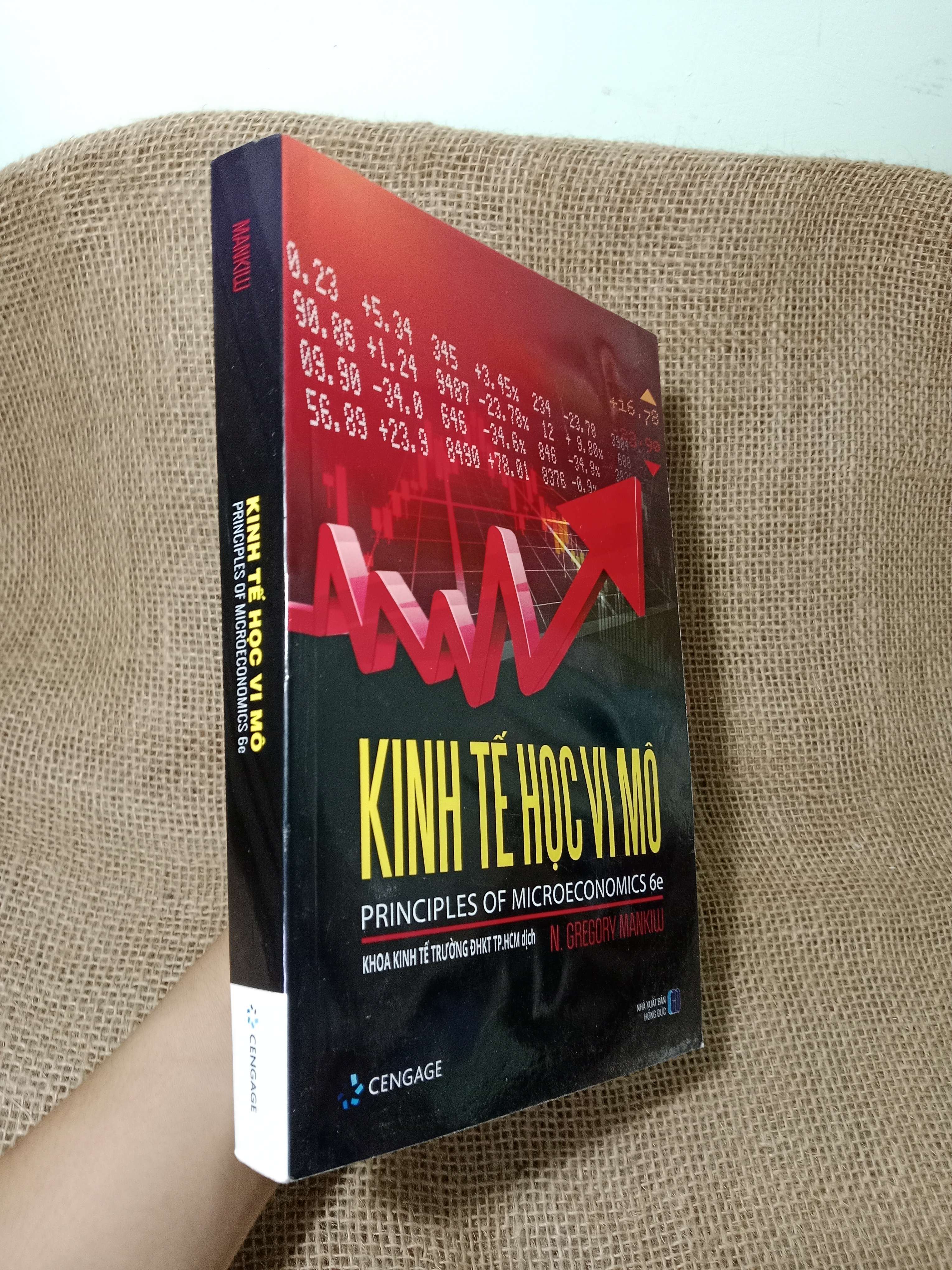 Kinh tế học vi mô - N. Gregory Mankiw 2021 mới 80% (Sách kinh tế - tài chính - chứng khoán) HCM