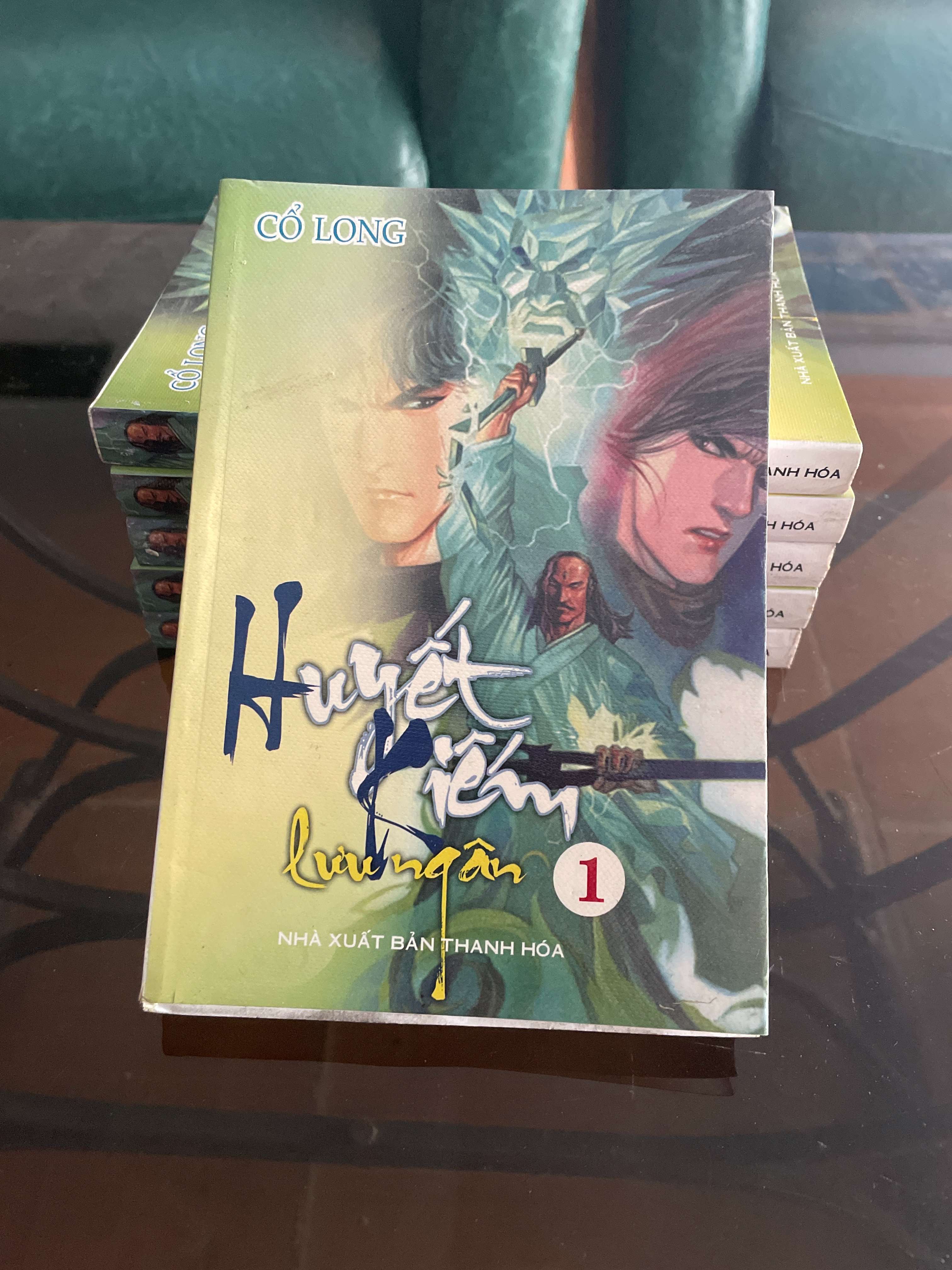 Huyết Kiếm Lưu Ngân (6 Tập) - Cổ Long (Tiểu Thuyết) VAVO