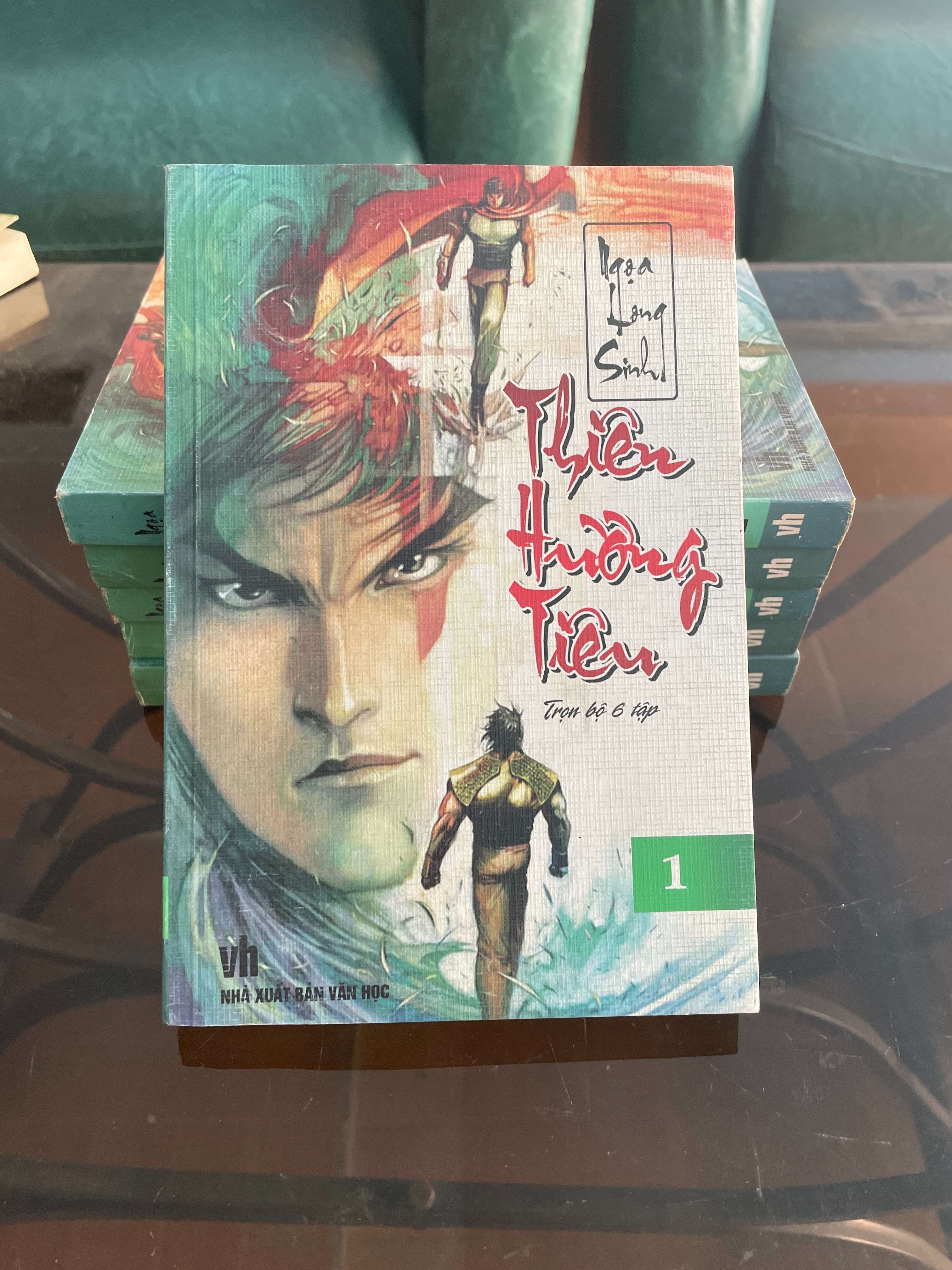 Thiên Hương Tiêu (6 Tập) - Ngọa Long Sinh (Tiểu Thuyết) VAVO